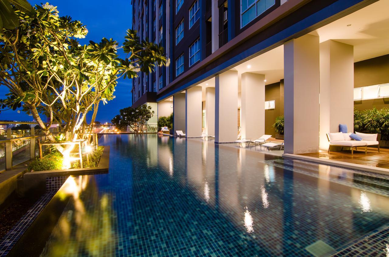 Apartment Baan Kiang Fah Fully Furnished High Floor *