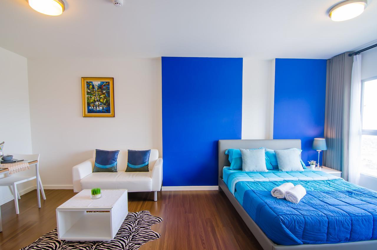 Apartment Baan Kiang Fah Fully Furnished High Floor *