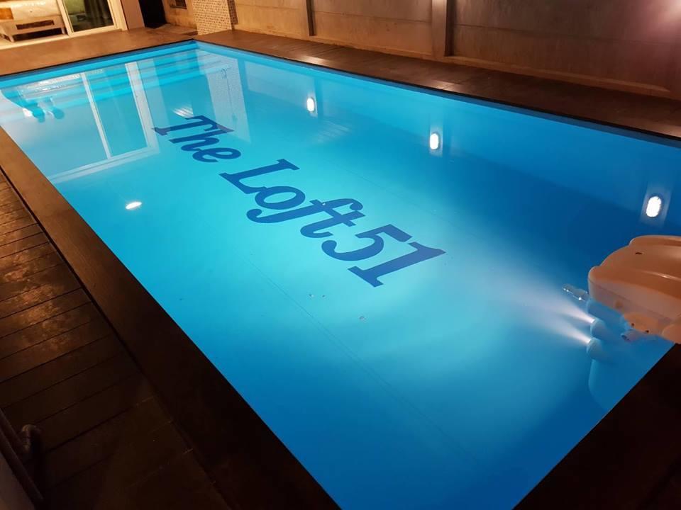The Loft51 Pool Holiday home