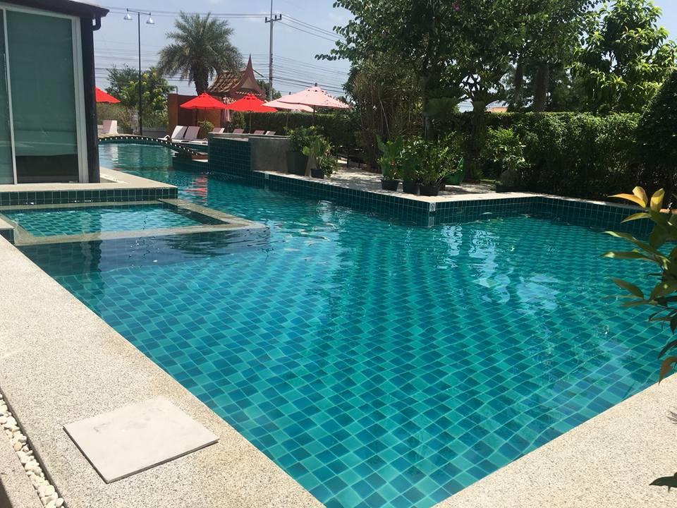 Tempat peranginan Sahwan Boutique Luxury