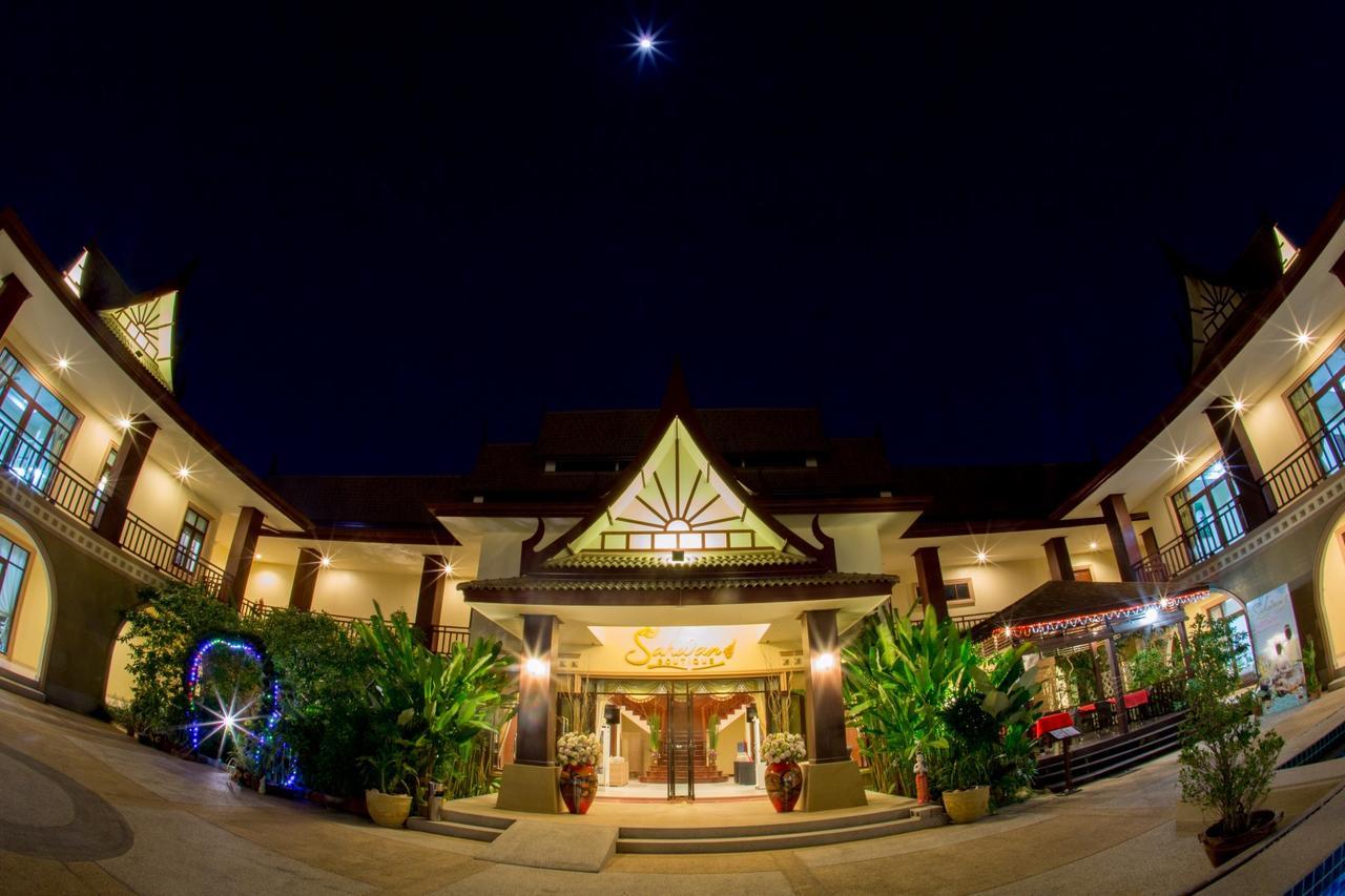 Sahwan Boutique Luxury Tempat peranginan