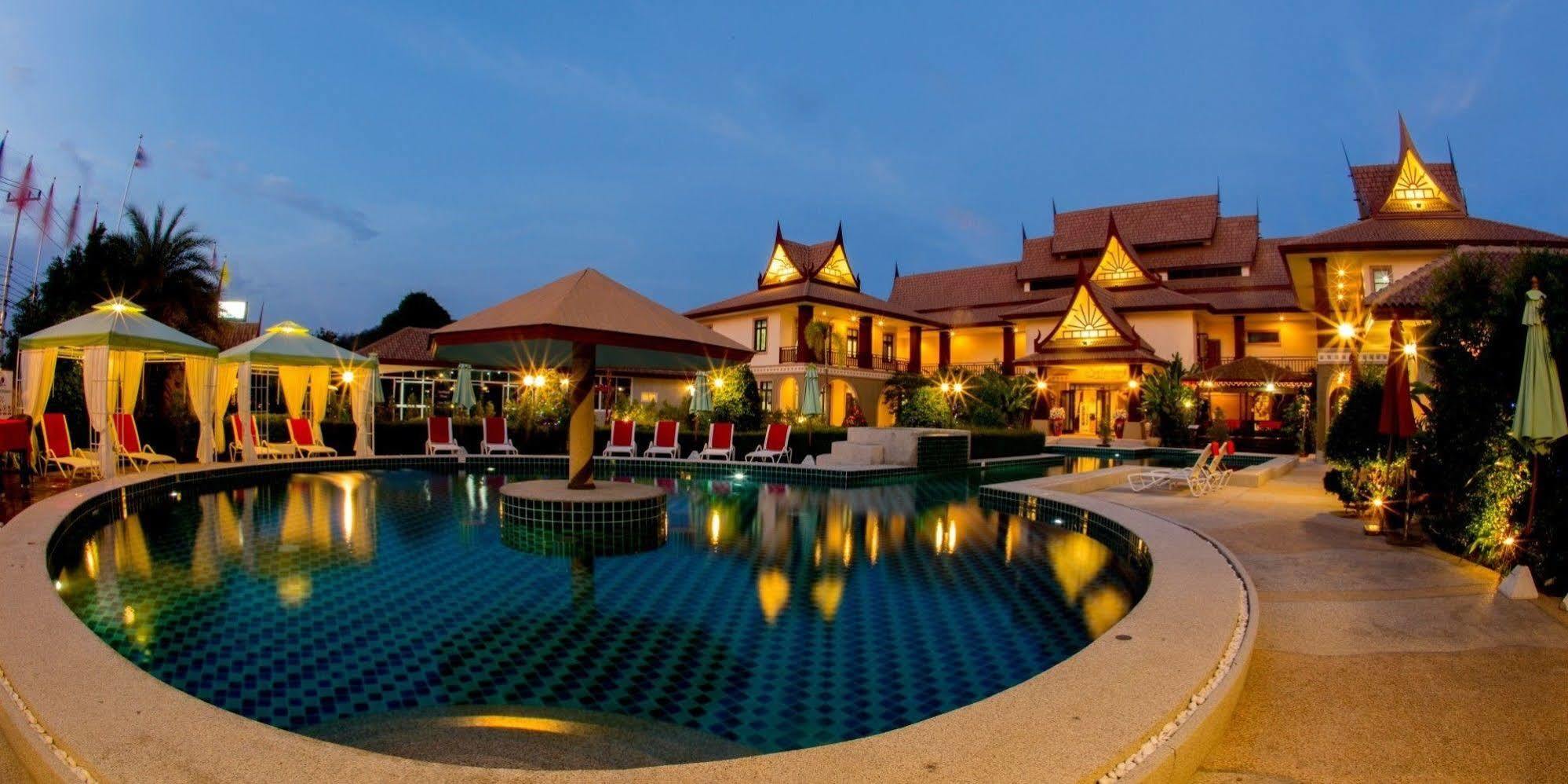 Sahwan Boutique Luxury Tempat peranginan 3*
