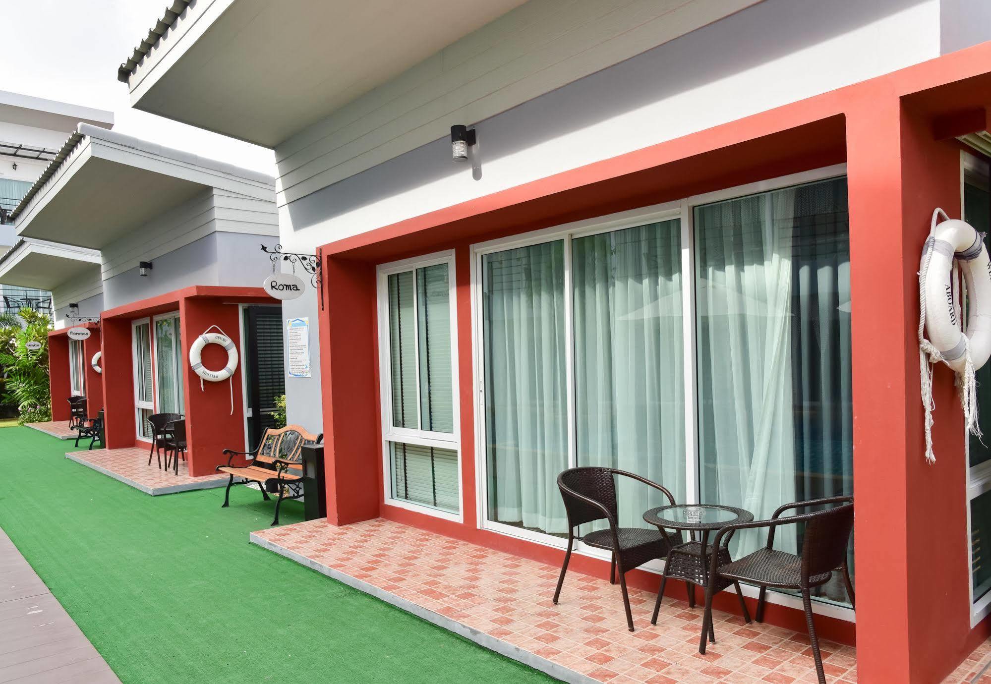 Milano Tempat peranginan 3*