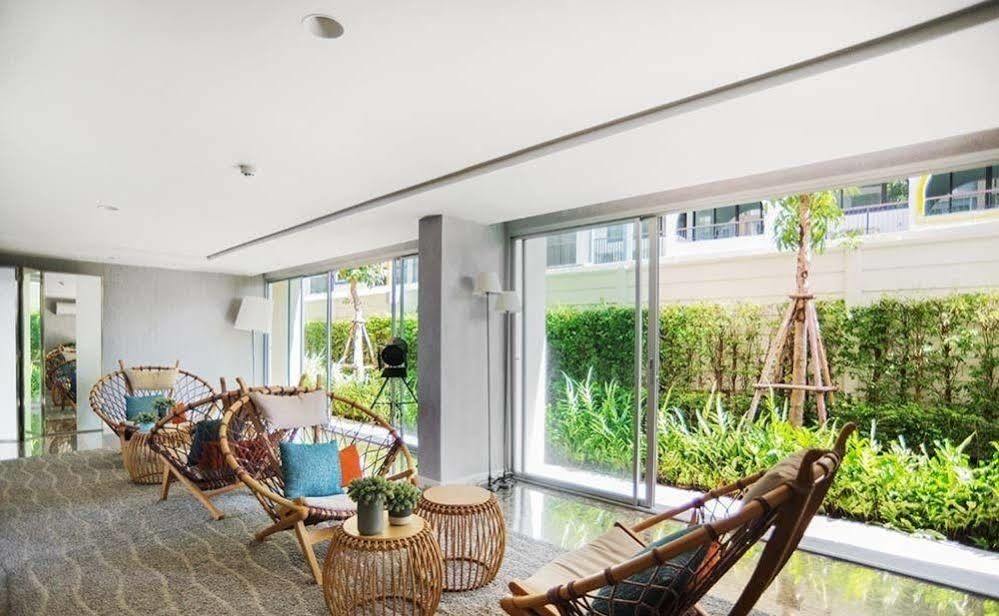 Baan Imm Aim 2 Bedrooms Sea View By Dome Apartment