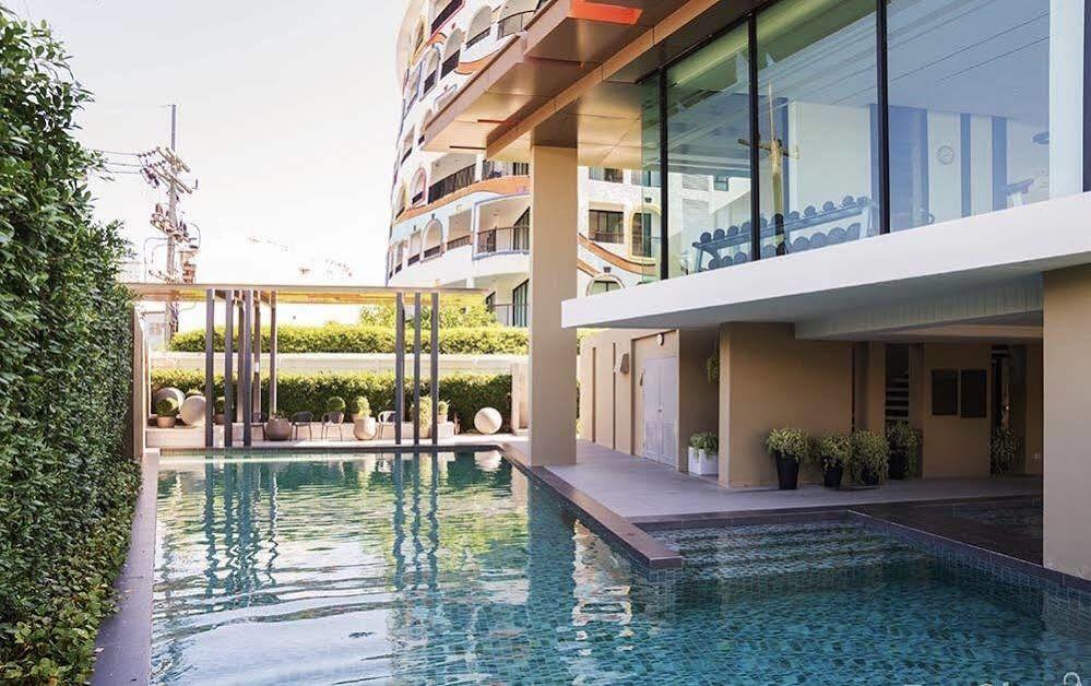 Apartment Baan Imm Aim 2 Bedrooms Sea View By Dome *
