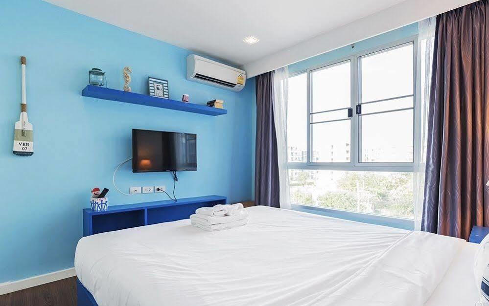 Apartment Baan Imm Aim 2 Bedrooms Sea View By Dome