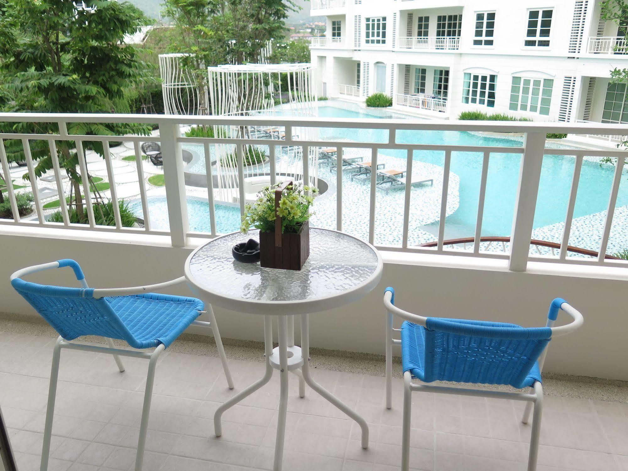 Summer Pool View By Dome Hua Hin