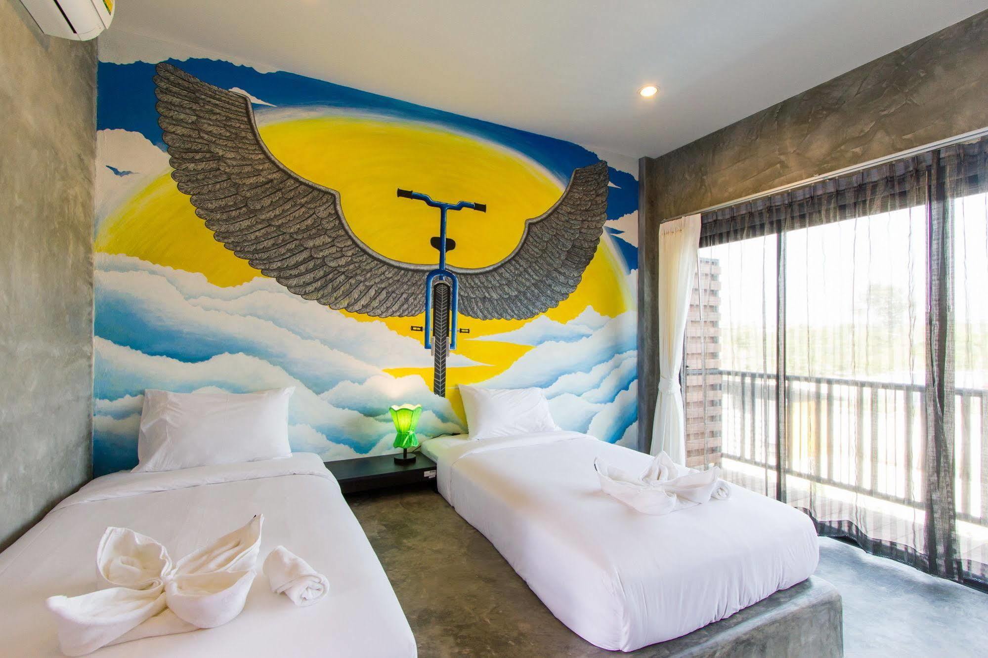 Asrama The Bike Loft Family Hua Hin