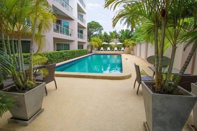 Apartment Flame Tree By Patcha Hua Hin