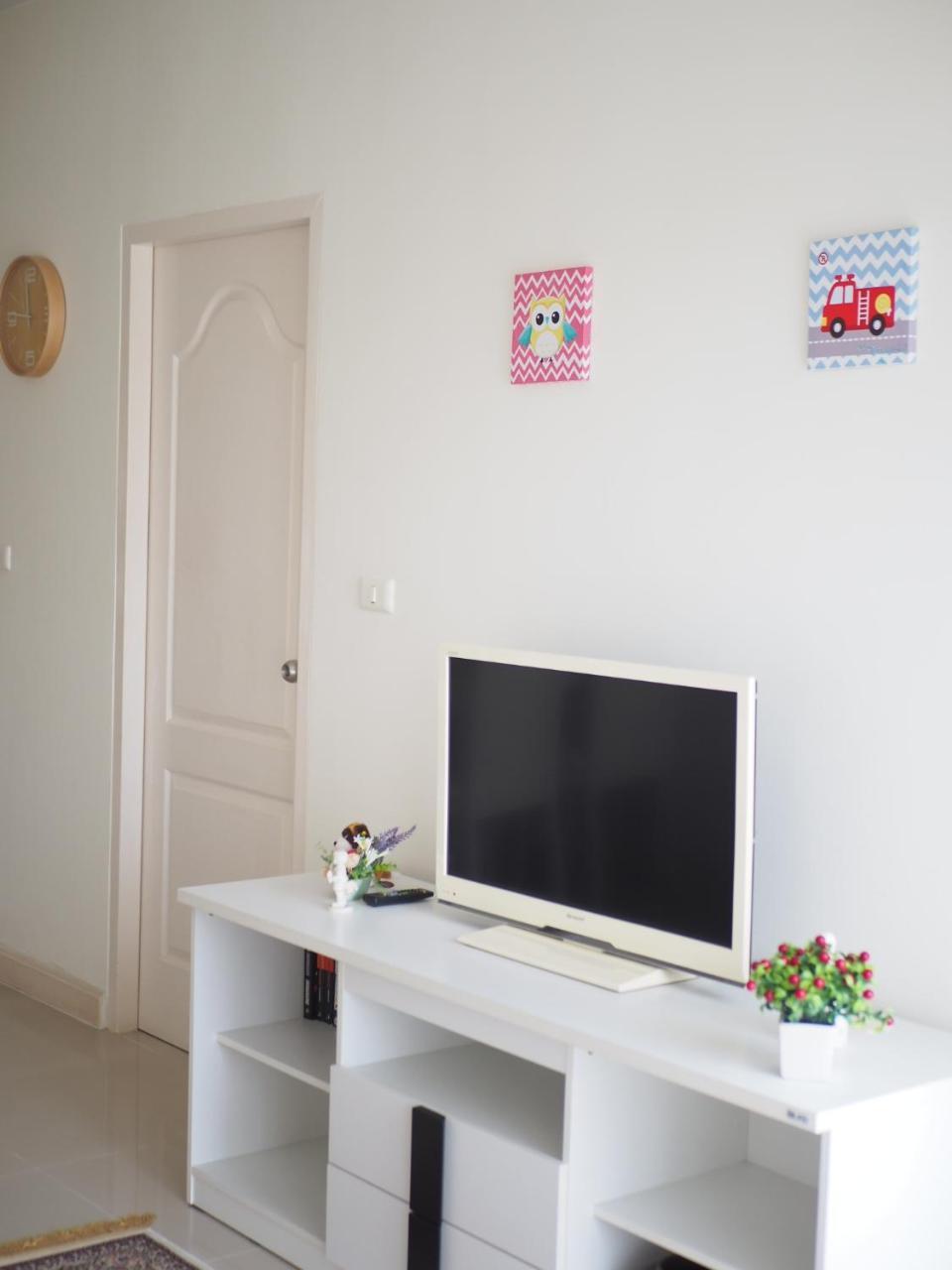 Apartment Flame Tree By Patcha Hua Hin