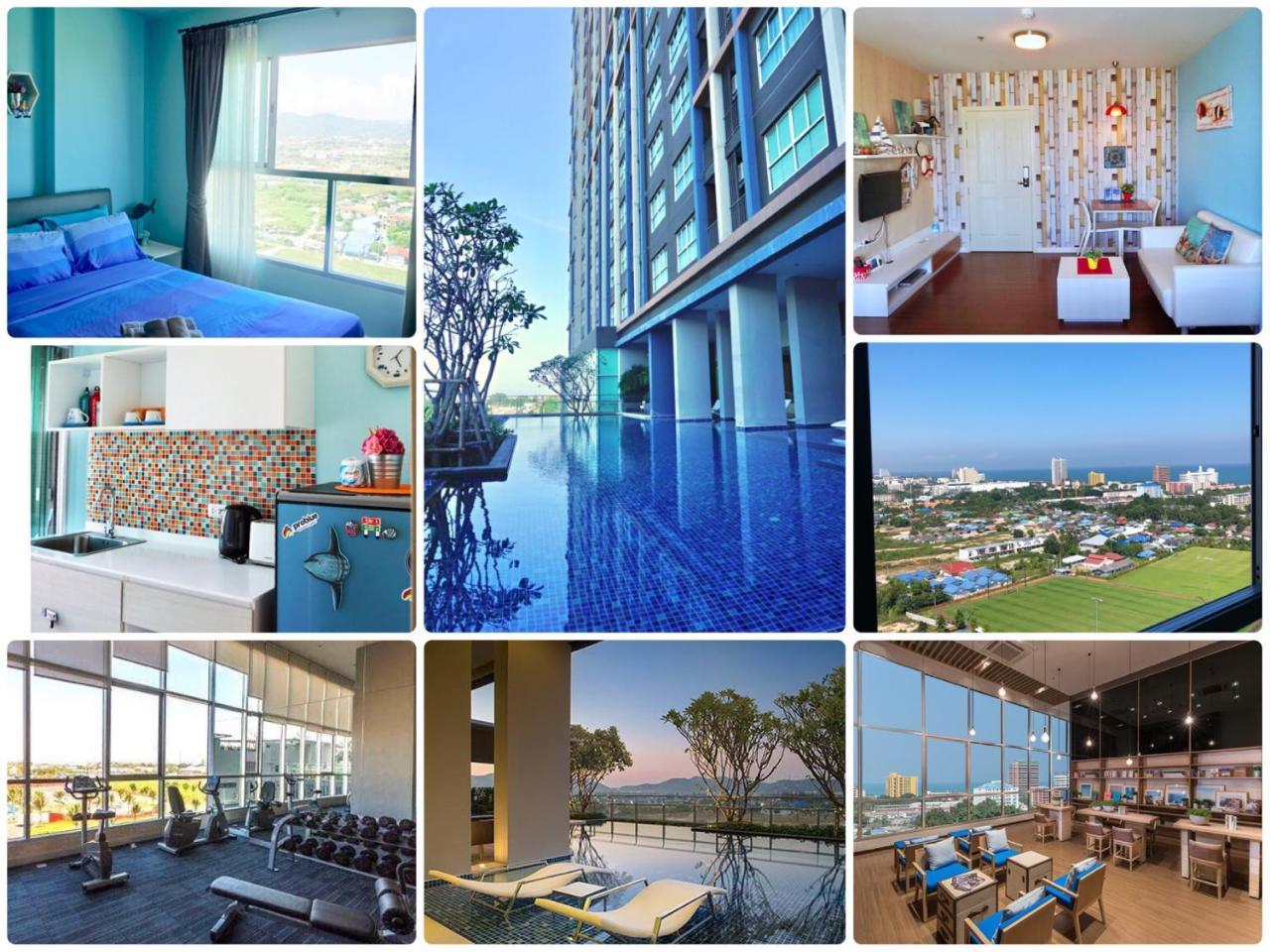 Apartment Baan Kiang Fah By The Sea *
