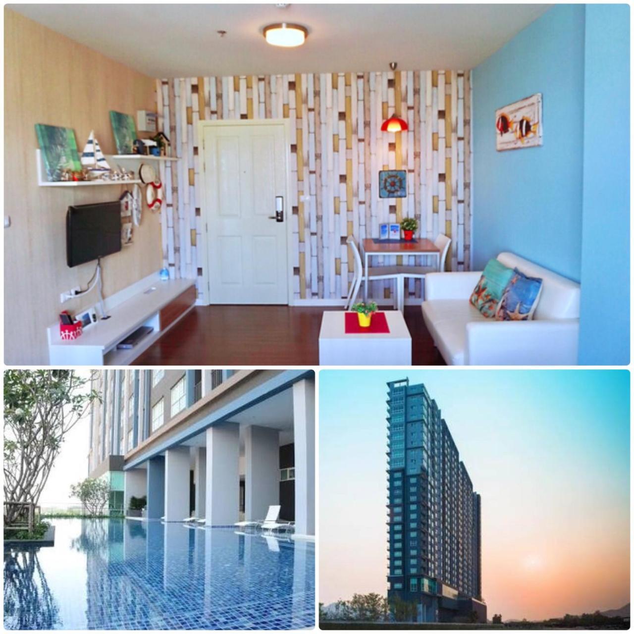Apartment Baan Kiang Fah By The Sea *