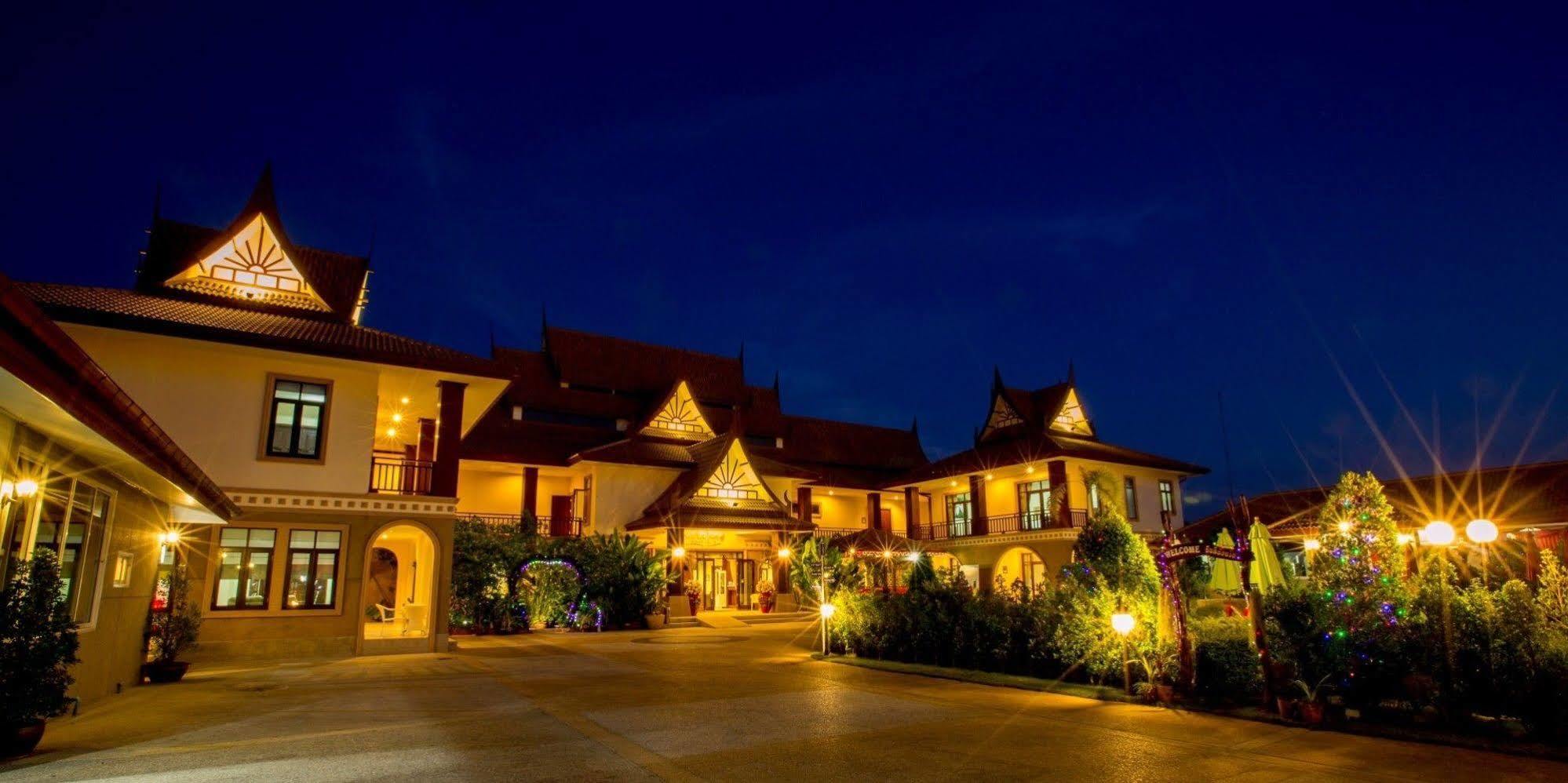 Tempat peranginan Sahwan Boutique Luxury