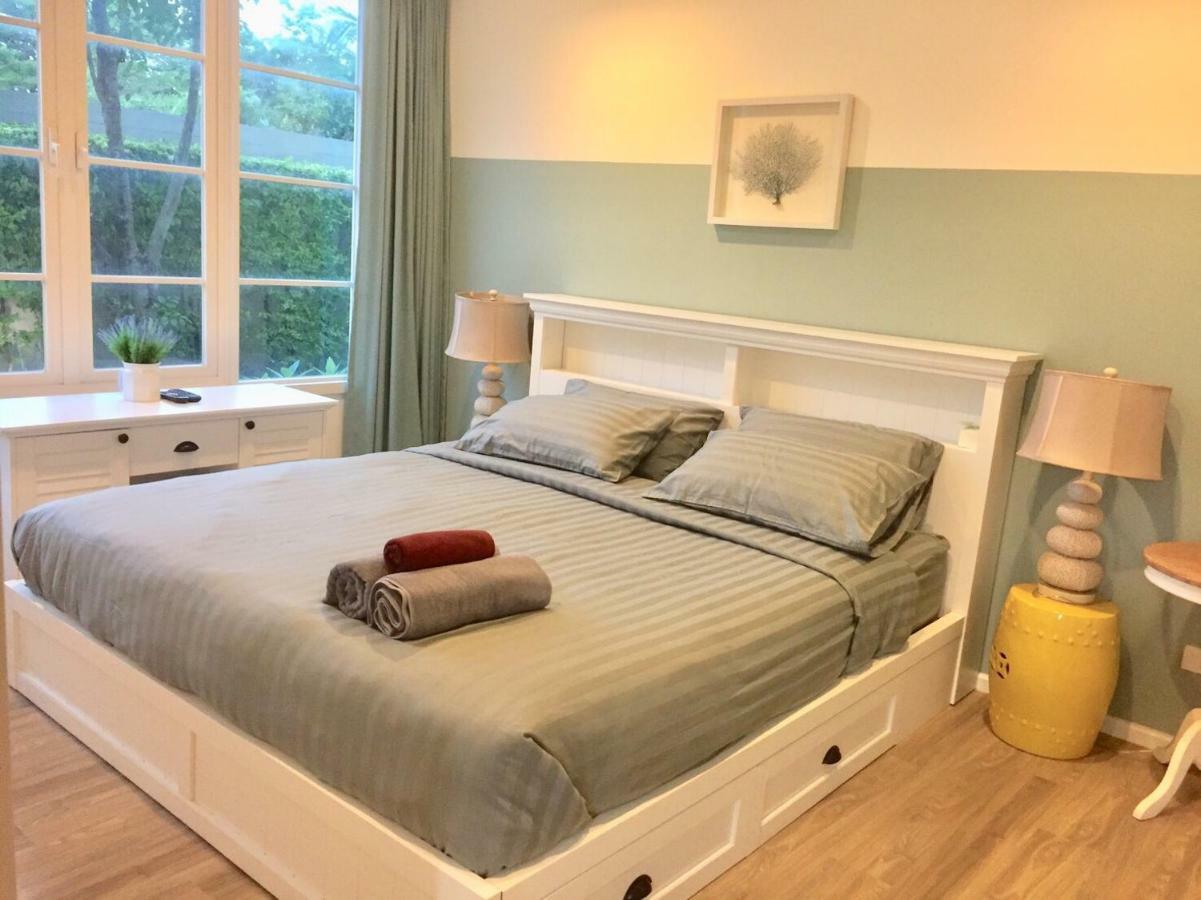 Summer Condo108,2 Bedroom,near Beach&cicada,garden View,amazing Swimming Pool Apartment *