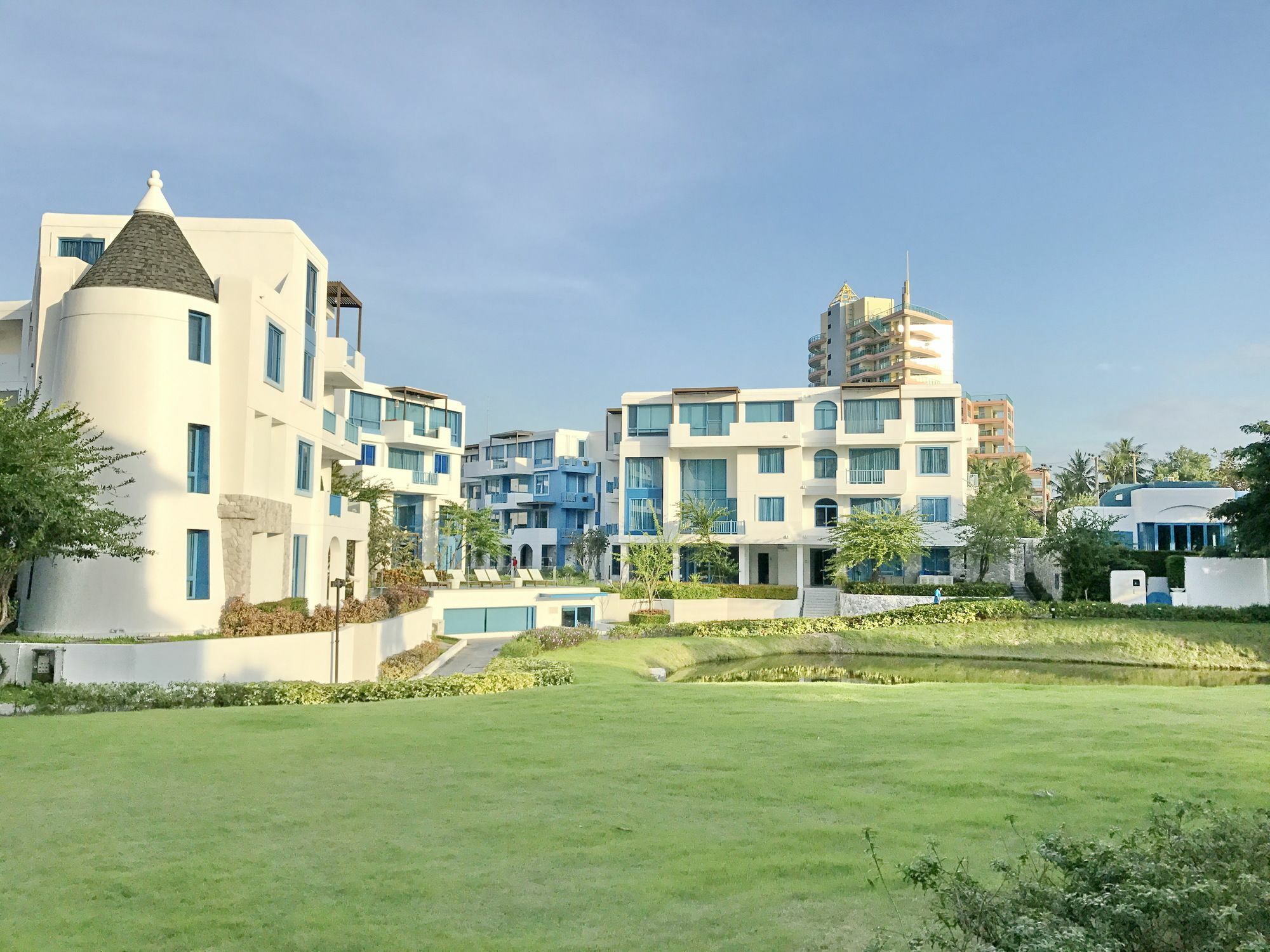 Apartamento The Crest Santora Hua-hin HHQ