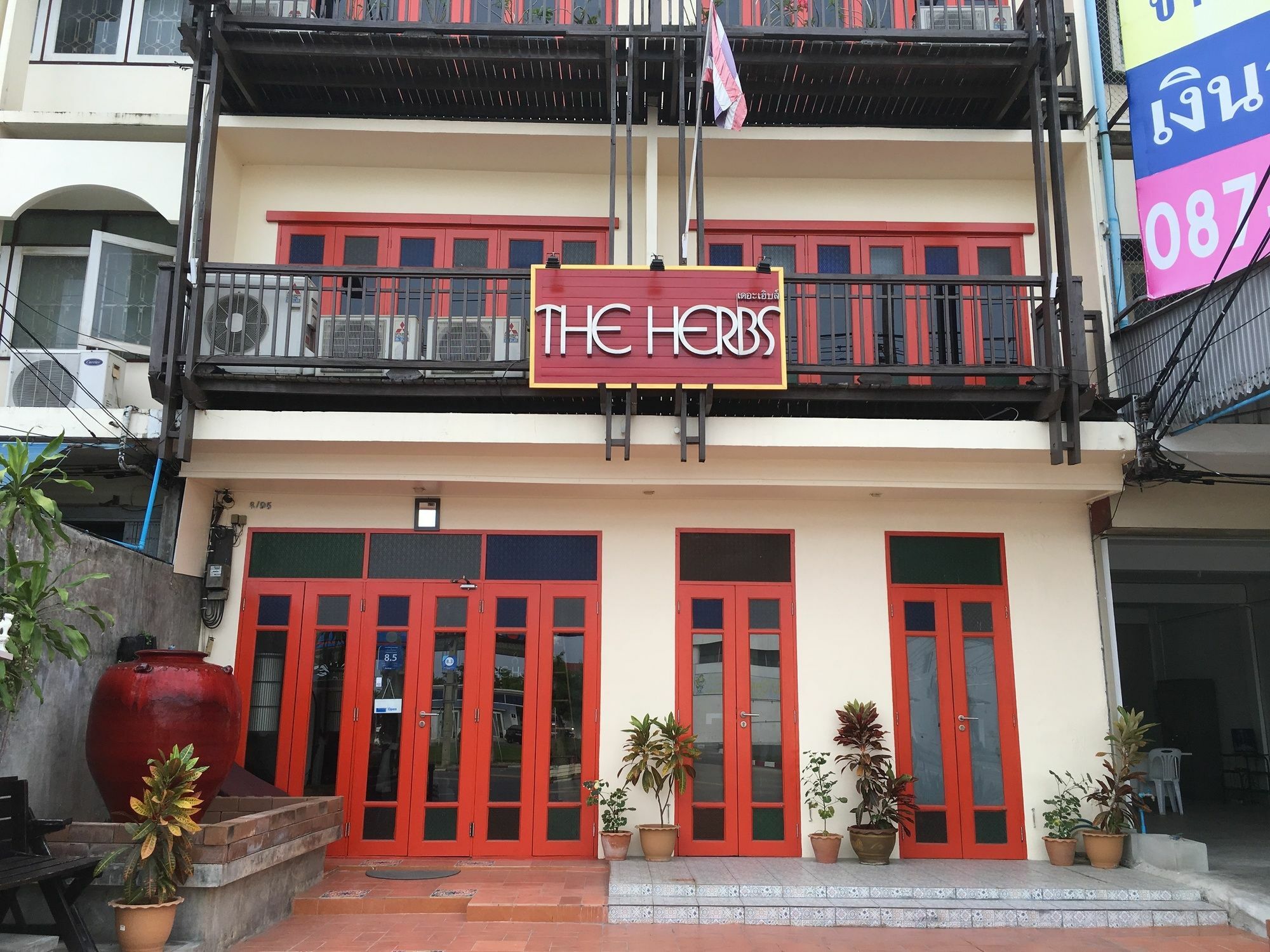 The Herbs 4* Hua Hin