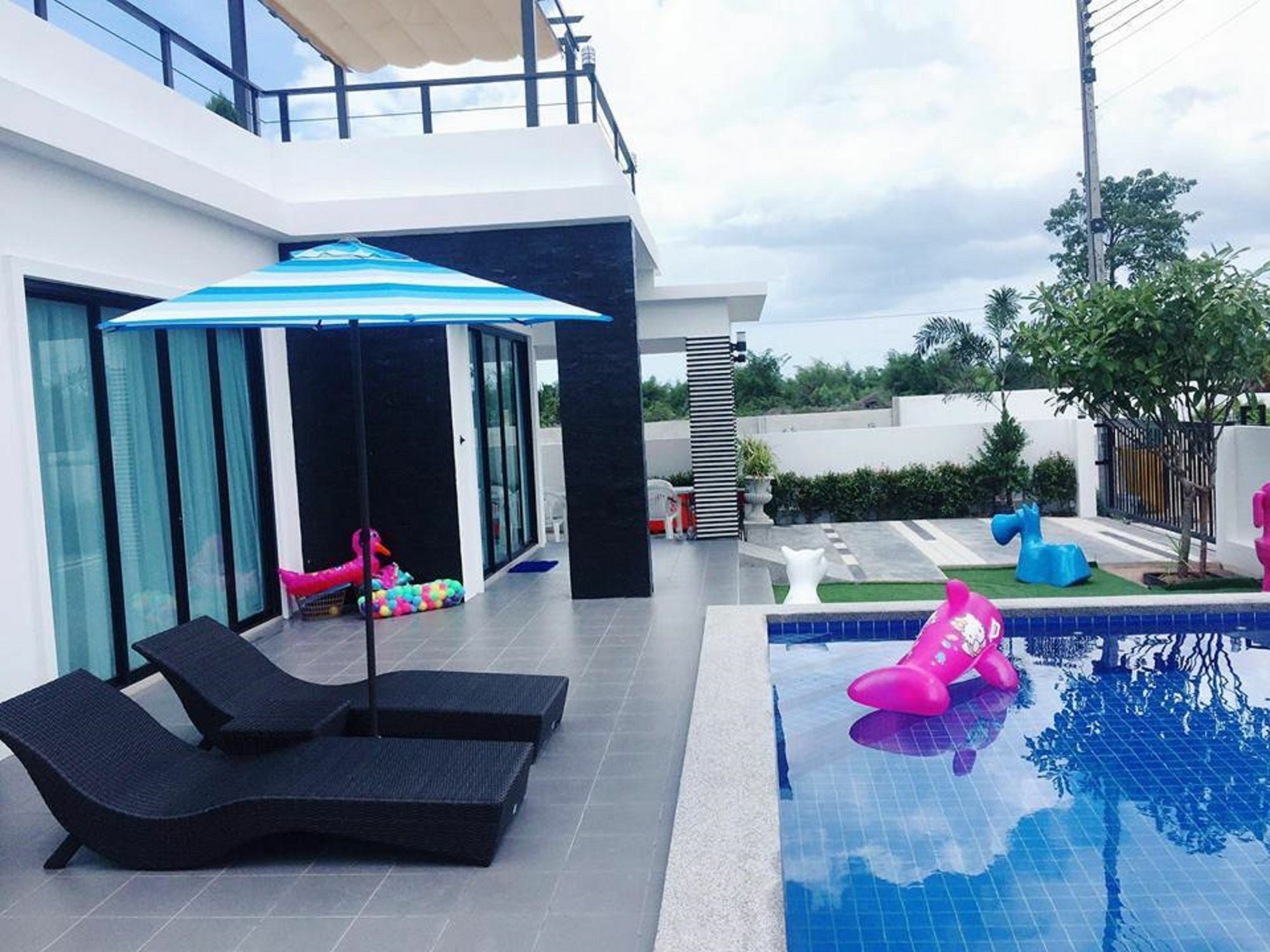 Villa @chain Pool *