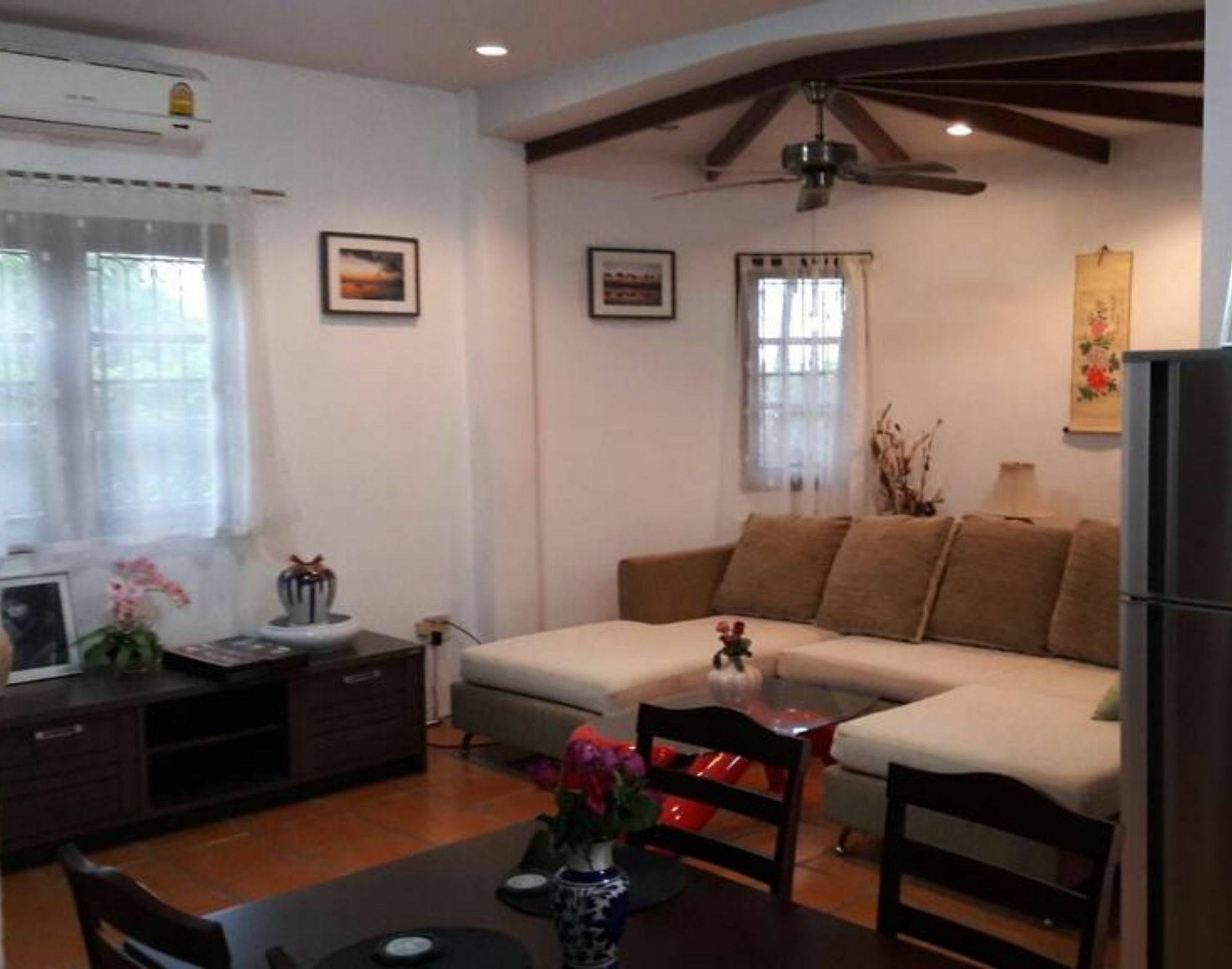 Cozy 2 Bedroom - 4 Persons Villa