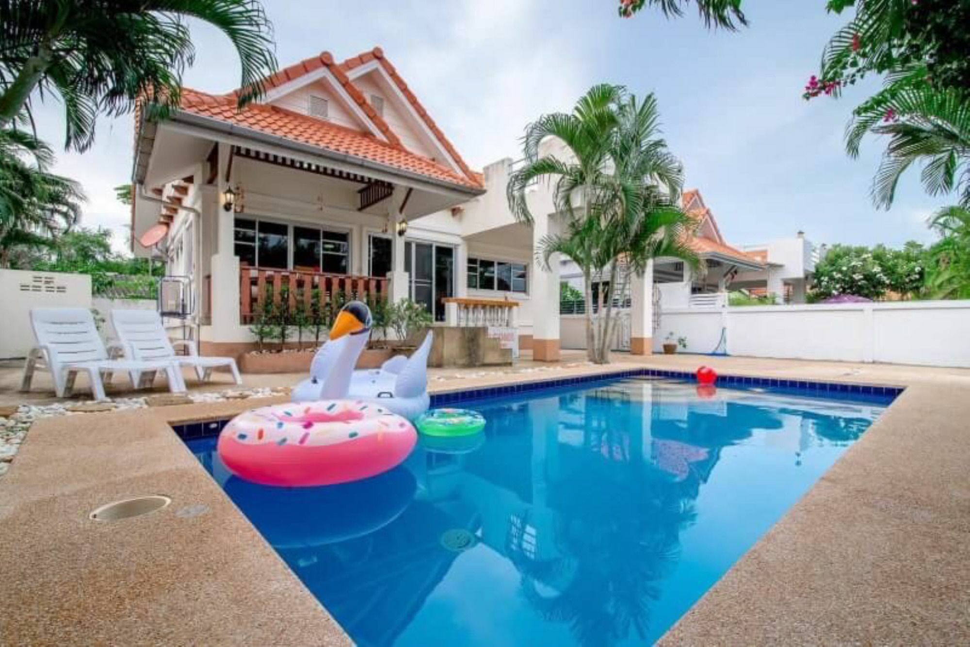 Great A Pool * Hua Hin