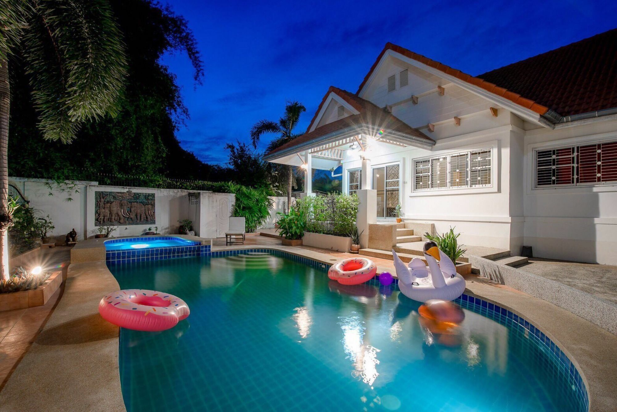 Villa Great A Pool