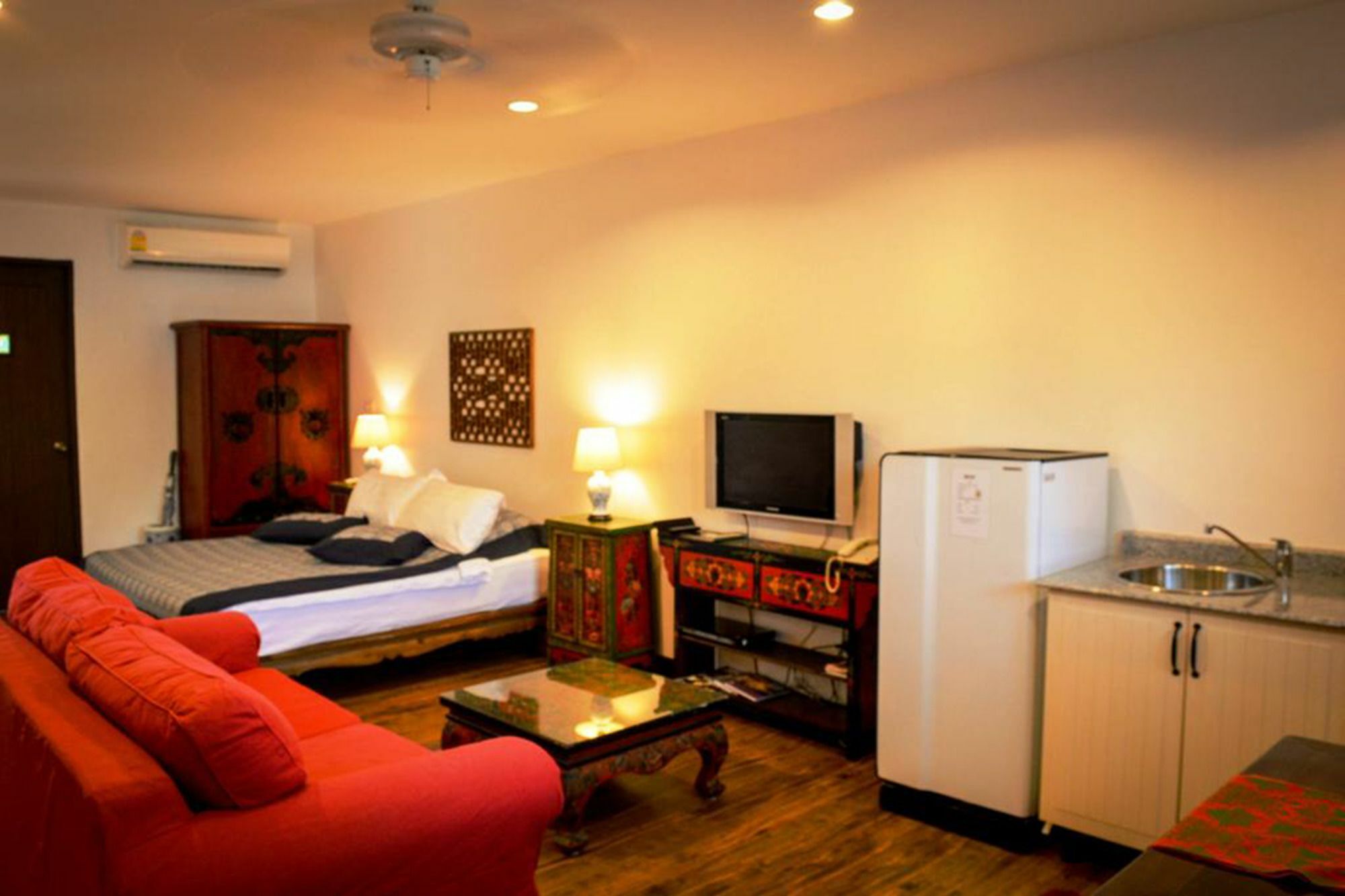 Resort Btc Boutique Private Pool บ้านทะเลจีน บูติค