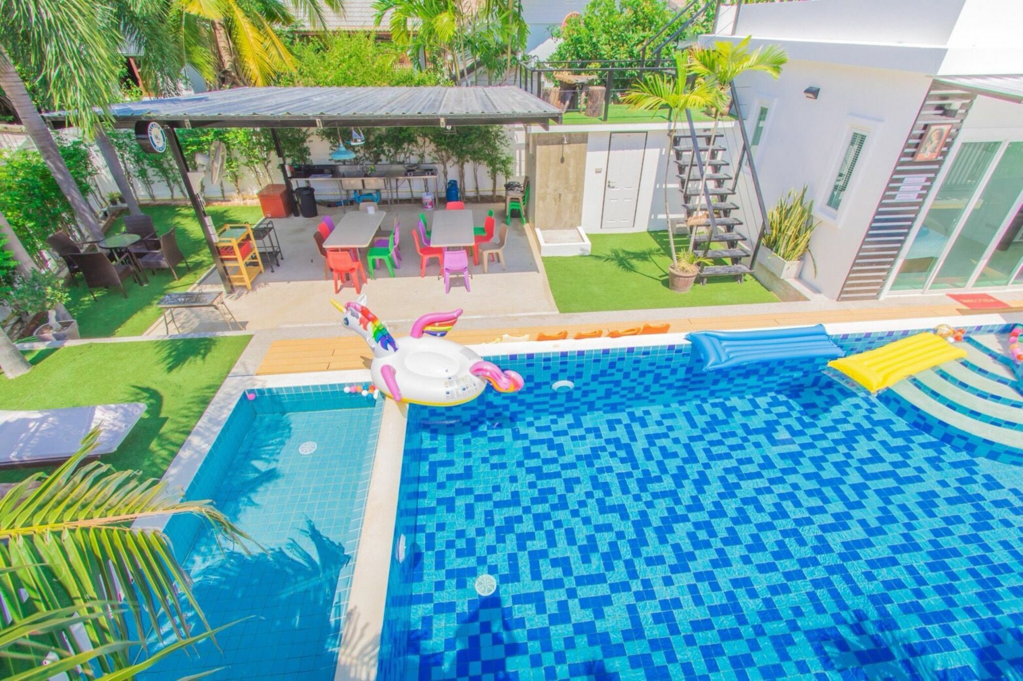Pousada Happy-home Pool