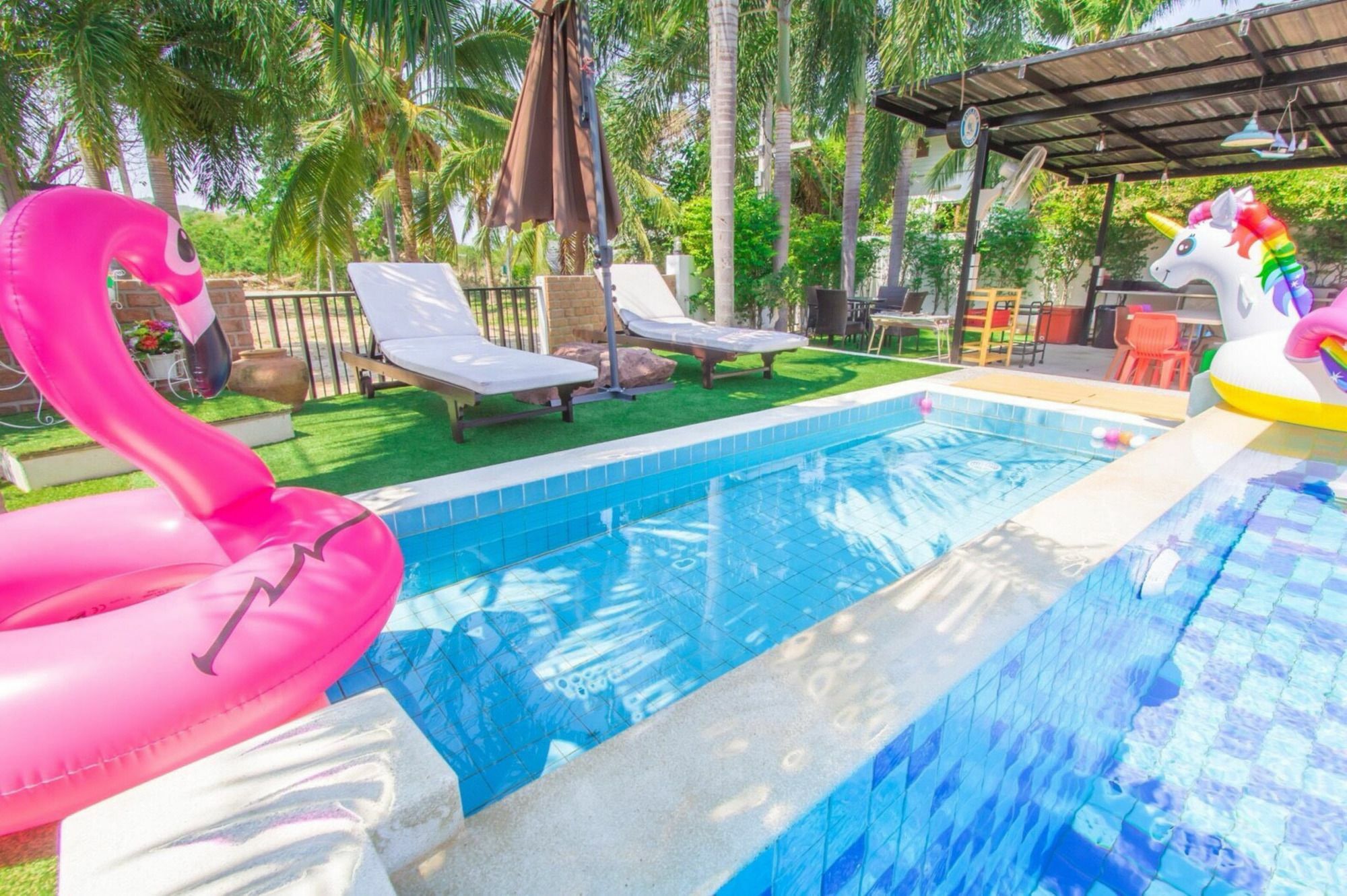 Happy-home Pool Pousada Hua Hin