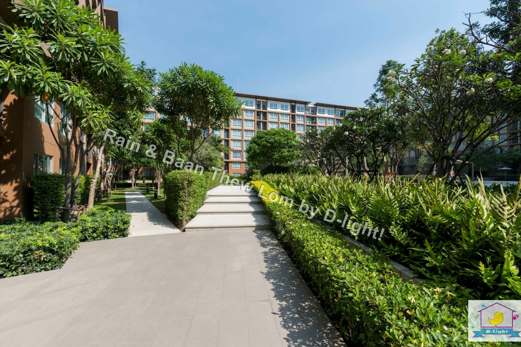Baan Thew Lom Cha Am By D-light Apartment *