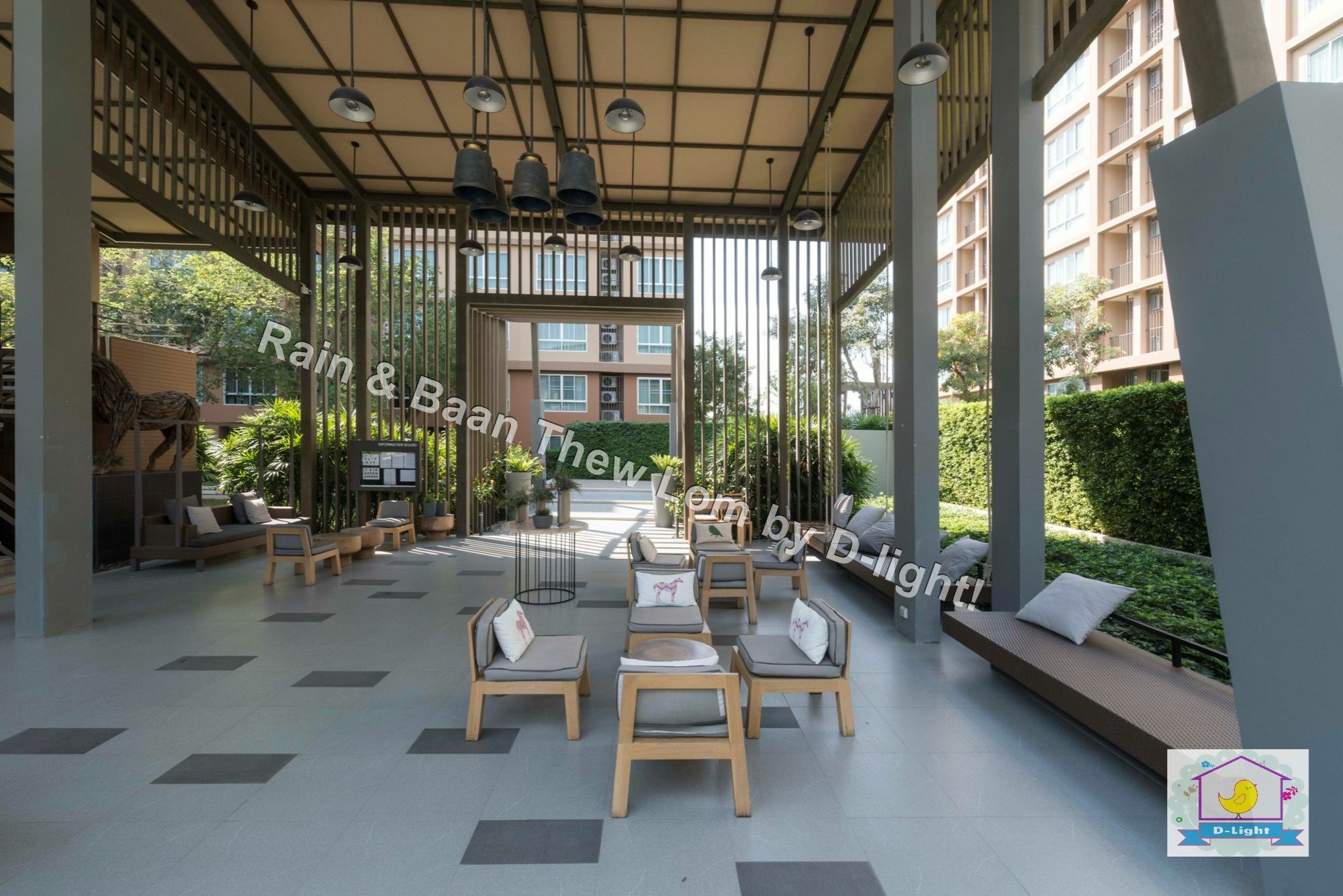 Baan Thew Lom Cha Am By D-light Apartment *