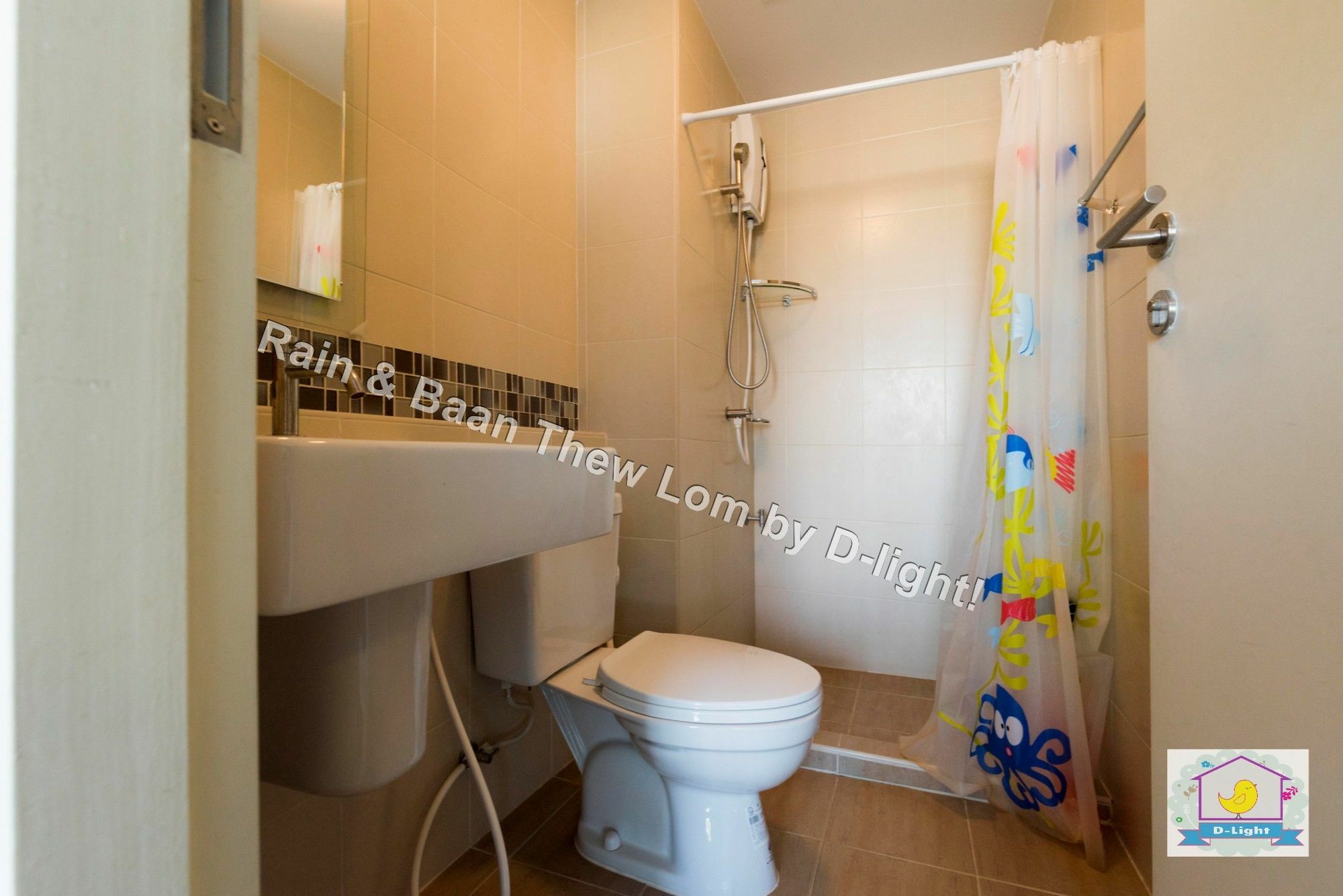 Baan Thew Lom Cha Am By D-light * Hua Hin