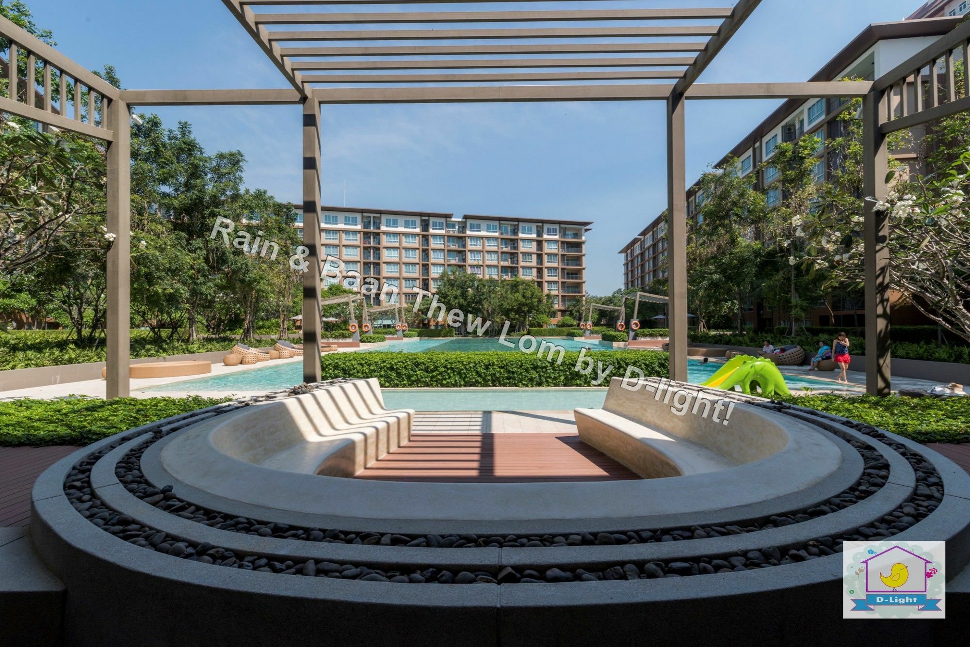 Baan Thew Lom Cha Am By D-light Apartment *