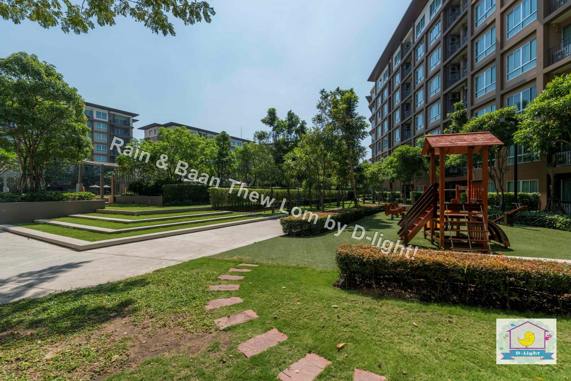 Apartment Baan Thew Lom Cha Am By D-light