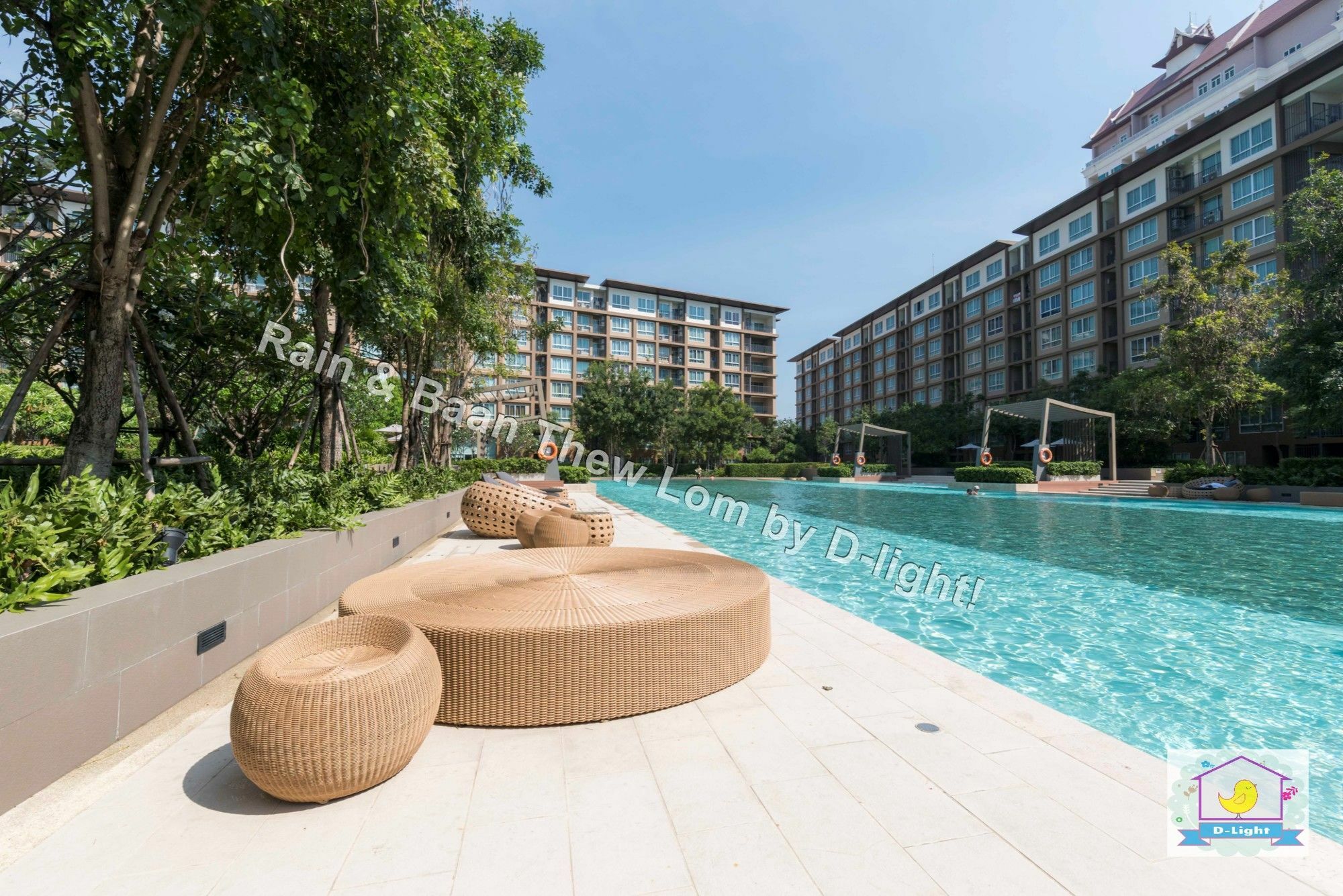 Apartment Baan Thew Lom Cha Am By D-light *