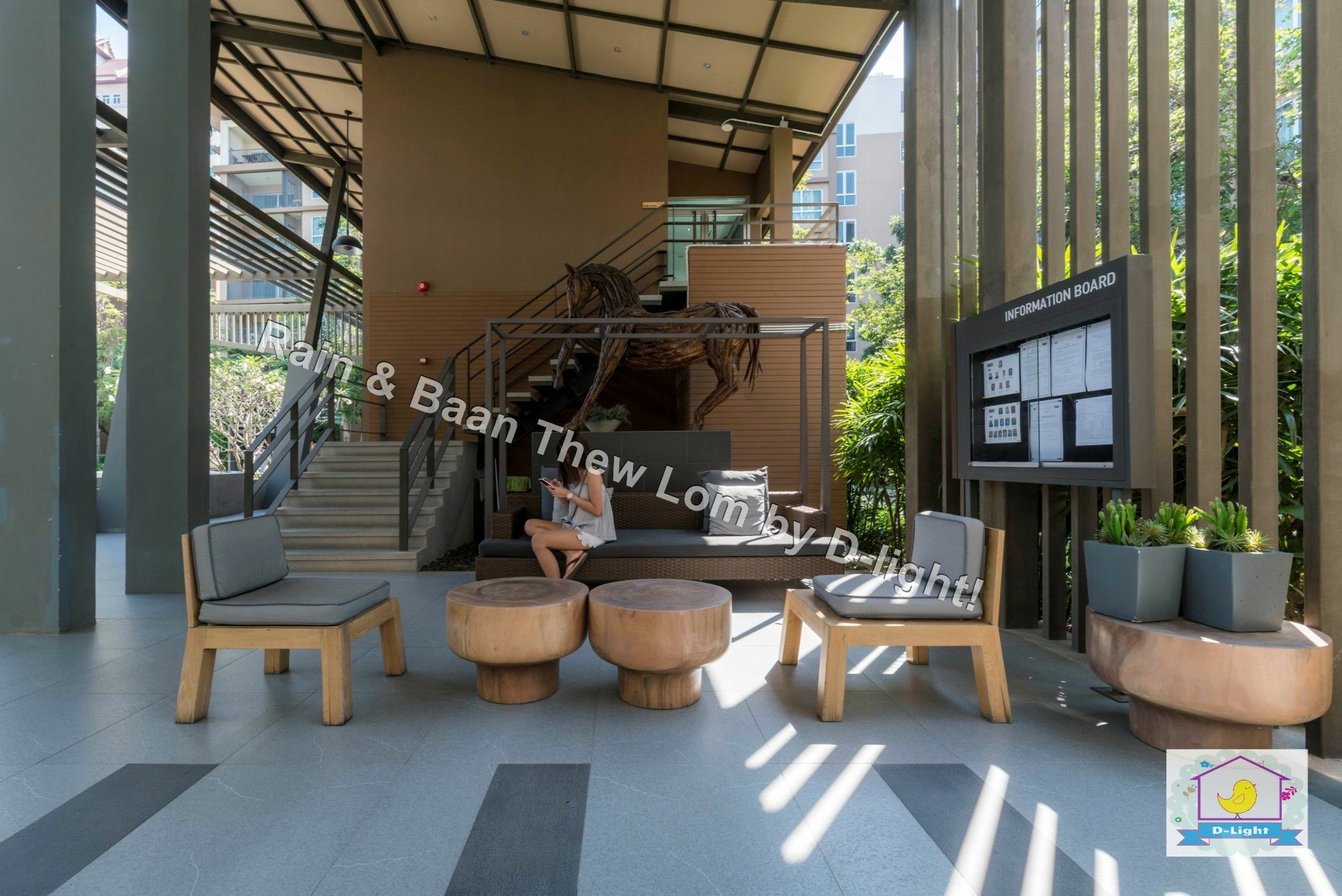 Baan Thew Lom Cha Am By D-light Apartment