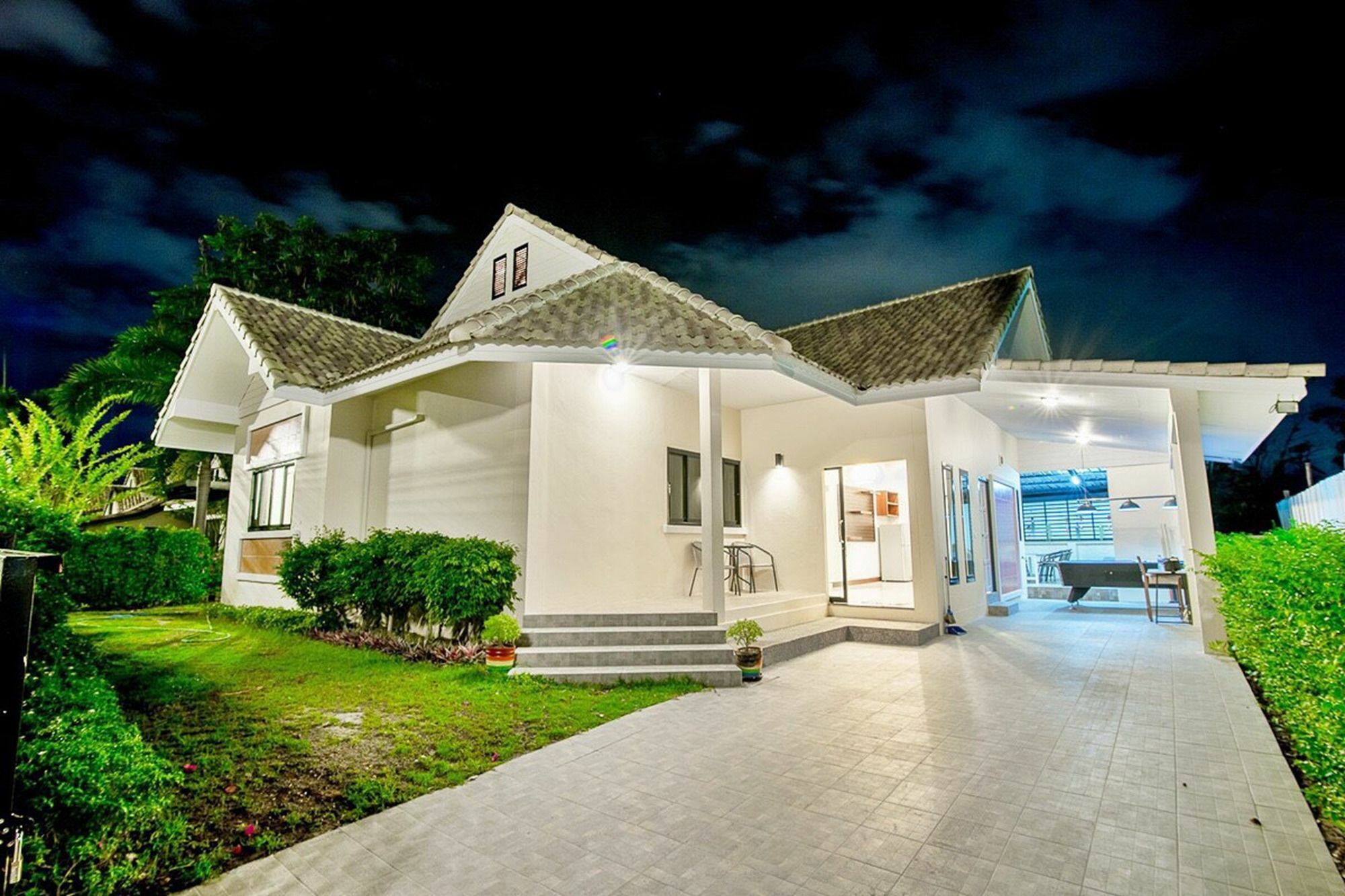 Great D Pool Villa *