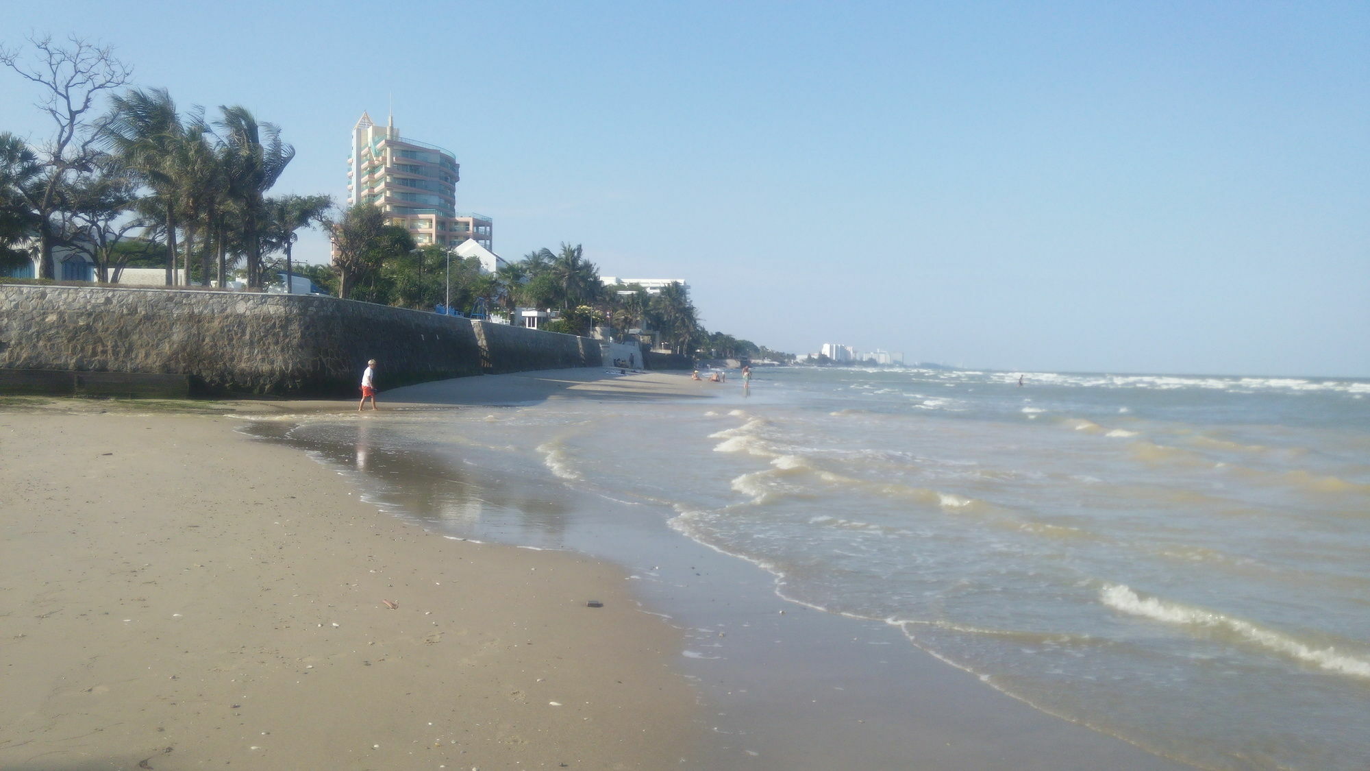 Beachfront Family Penthouse * Hua Hin