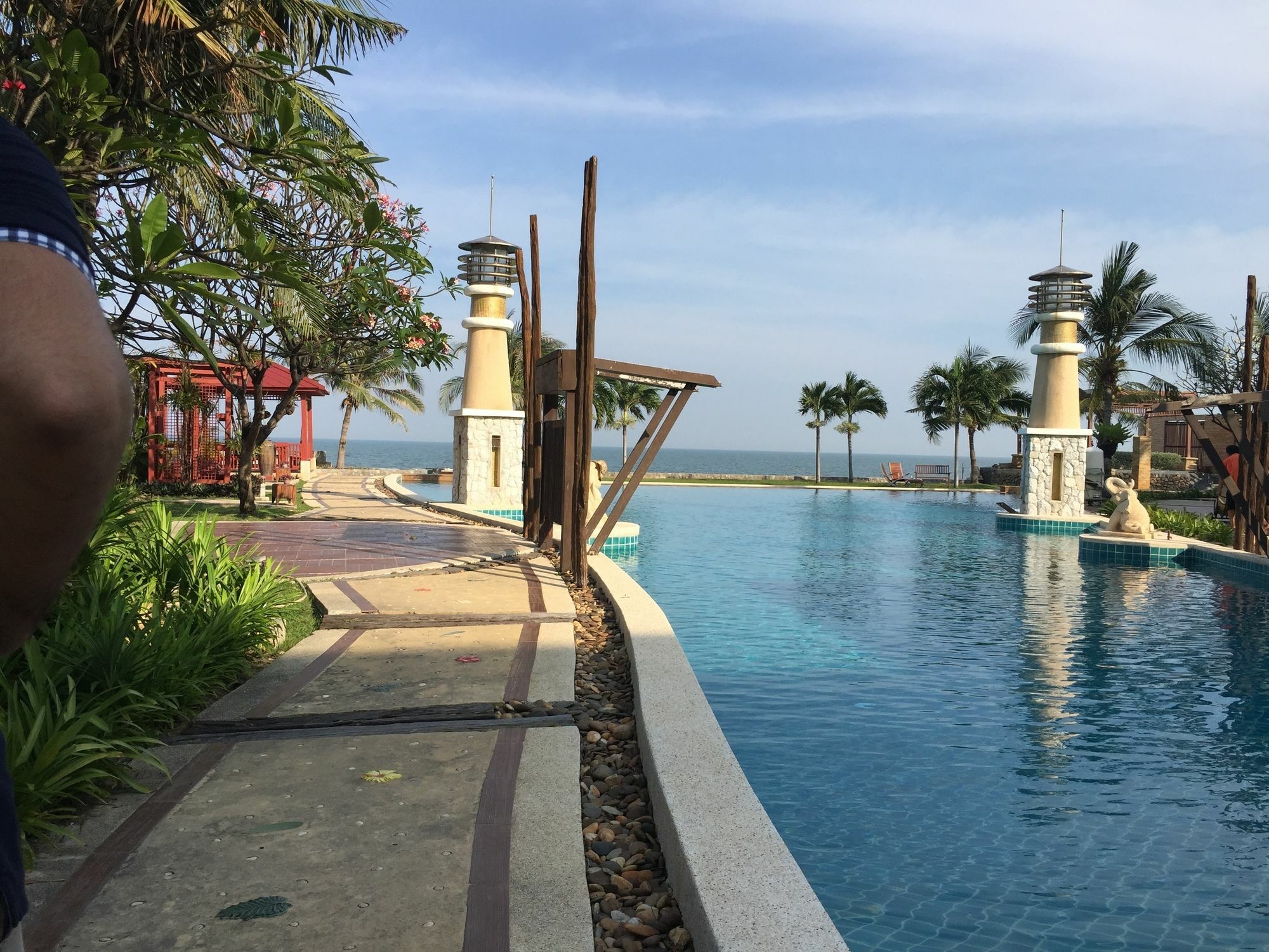 Beachfront Family Penthouse Apartment Hua Hin