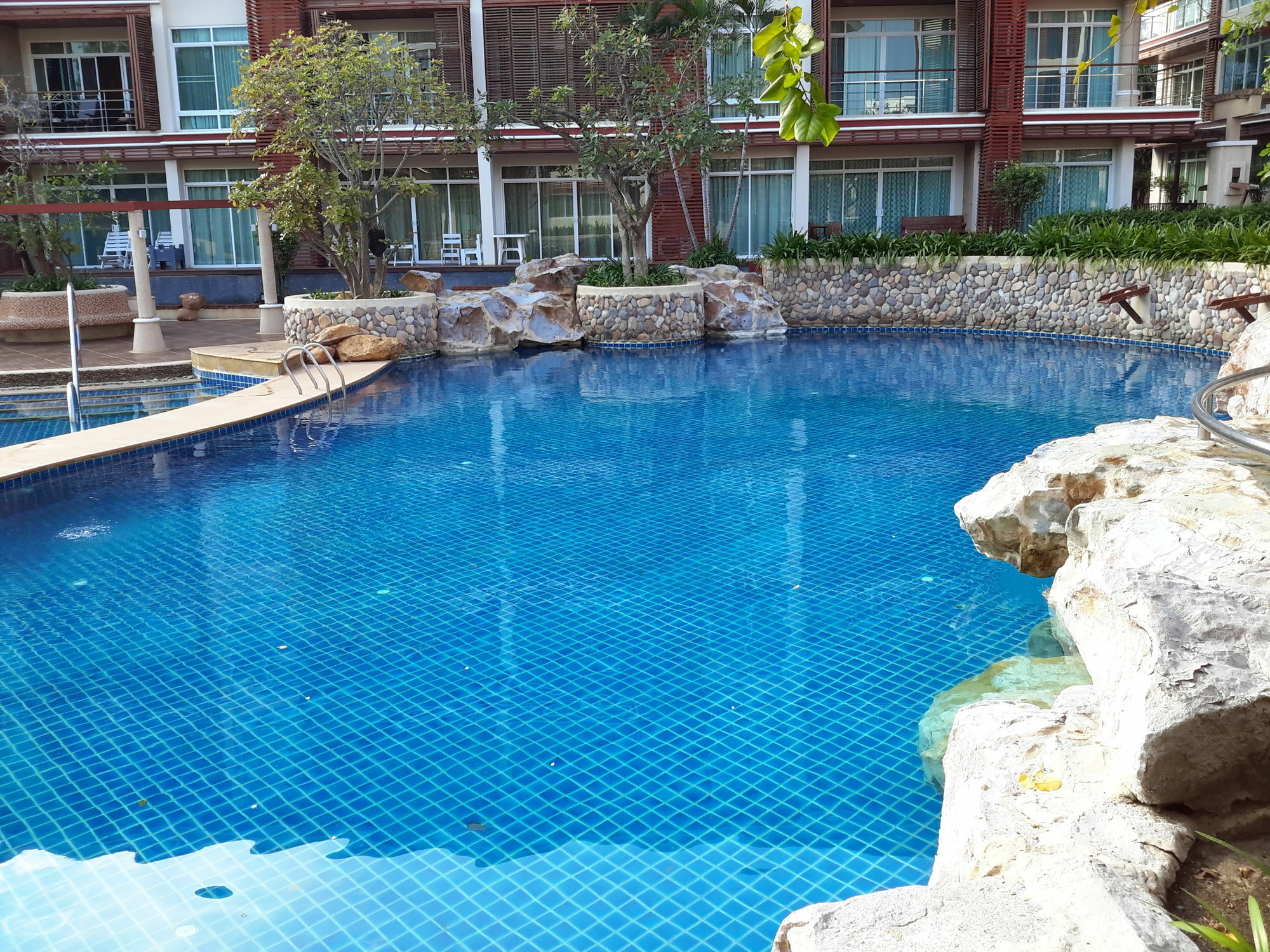 Beachfront Family Penthouse * Hua Hin