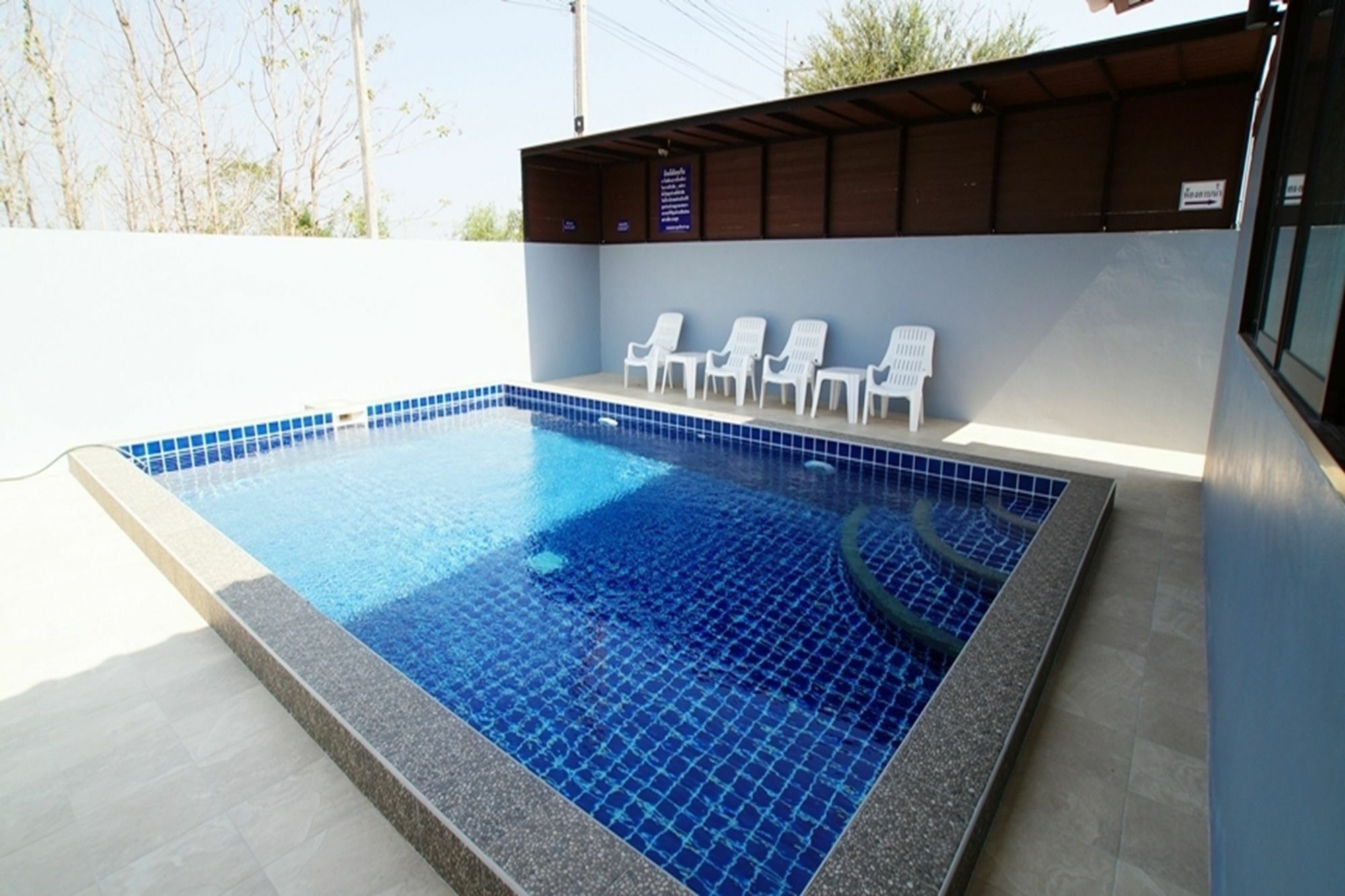 Baan Samart 1 Pool Vila *