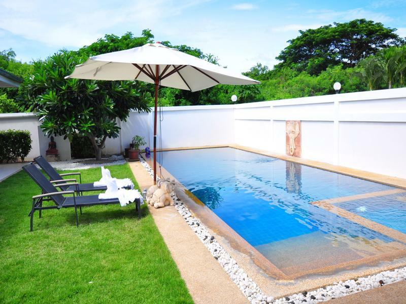 ทิวาพูลวิลล่า Thiva Pool Holiday home *