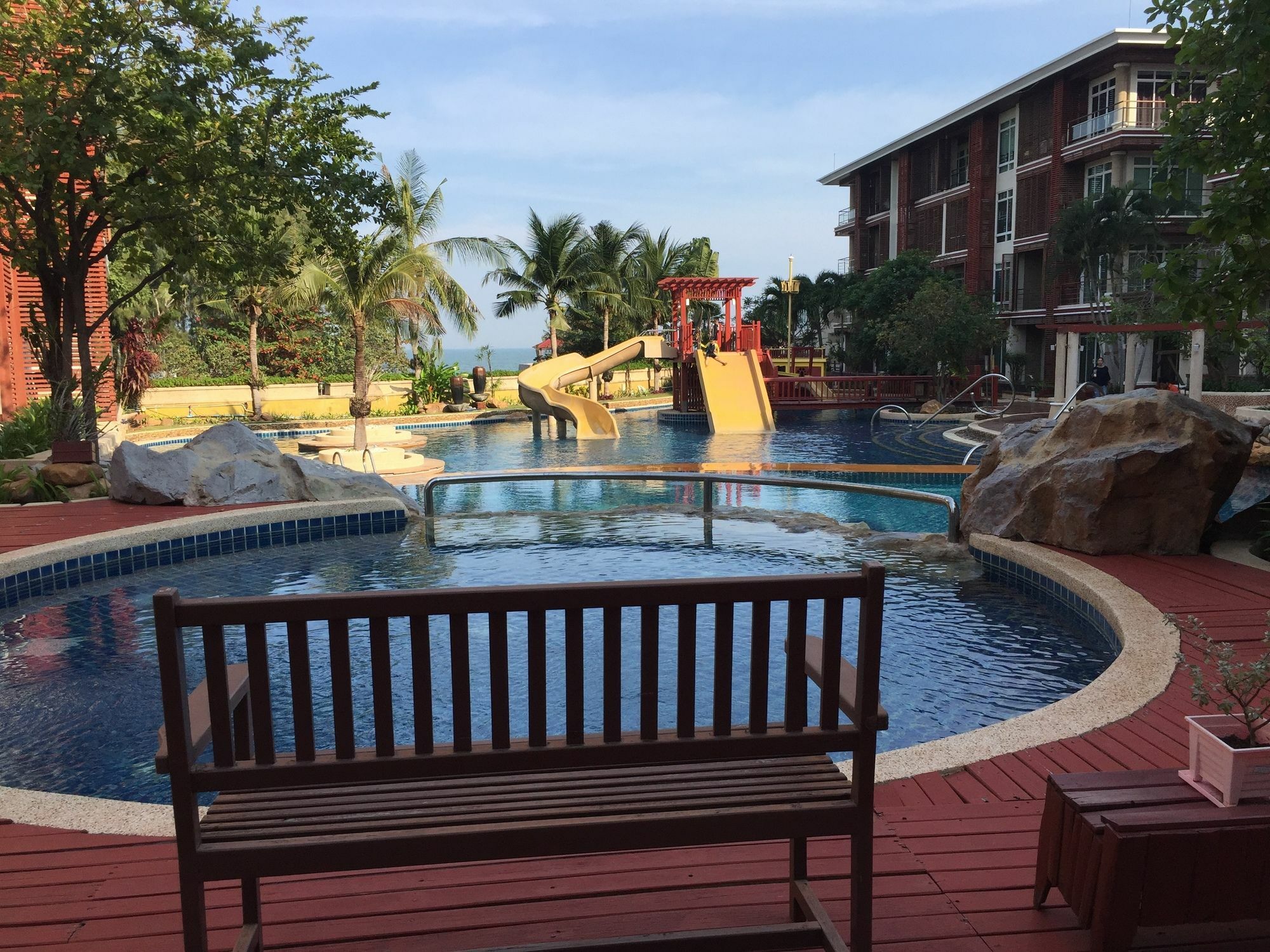 Apartment Beachfront Family Penthouse Hua Hin