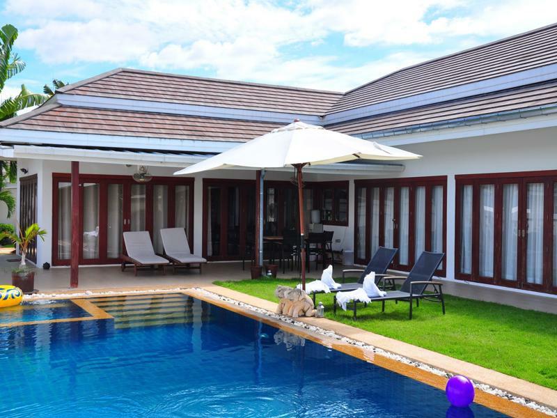 ทิวาพูลวิลล่า Thiva Pool Holiday home