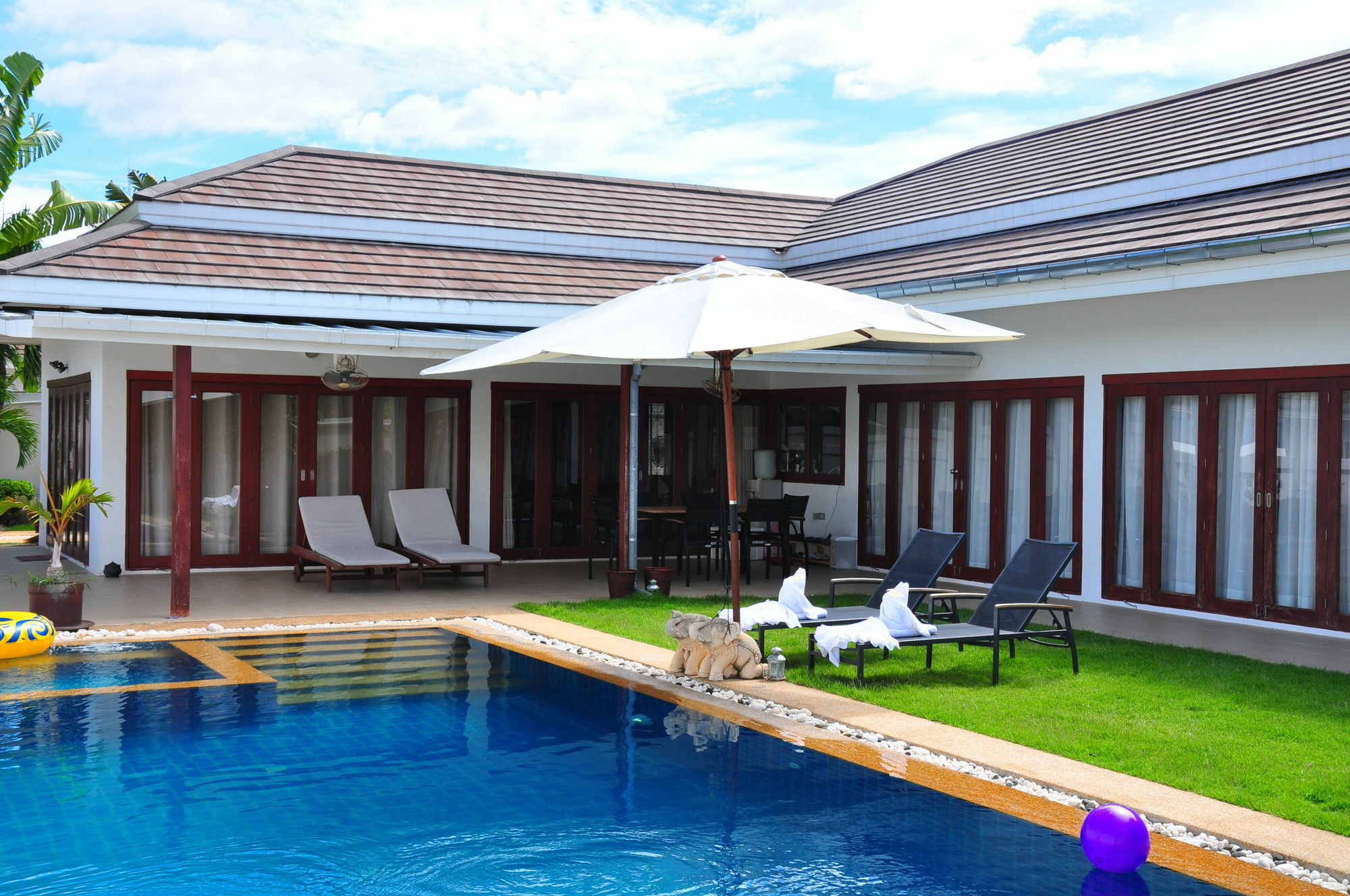 Holiday home ทิวาพูลวิลล่า Thiva Pool Hua Hin