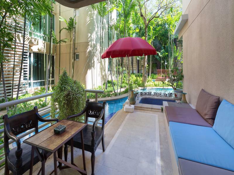 Baan Sanploen Beachfront Căn hộ *