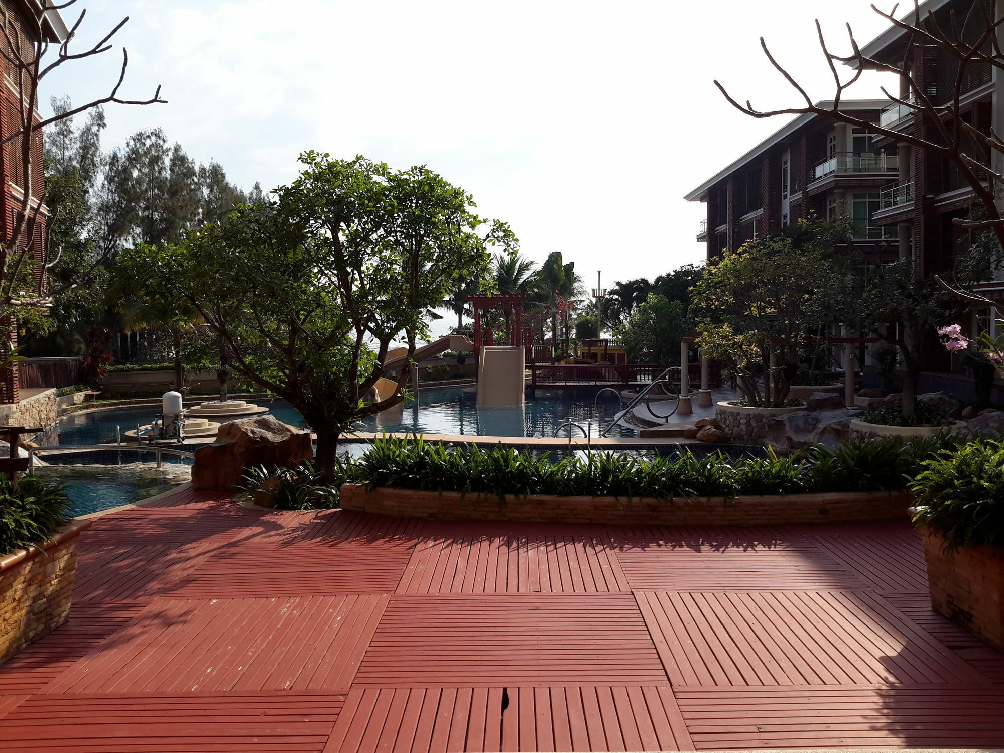Beachfront Family Penthouse Apartment Hua Hin