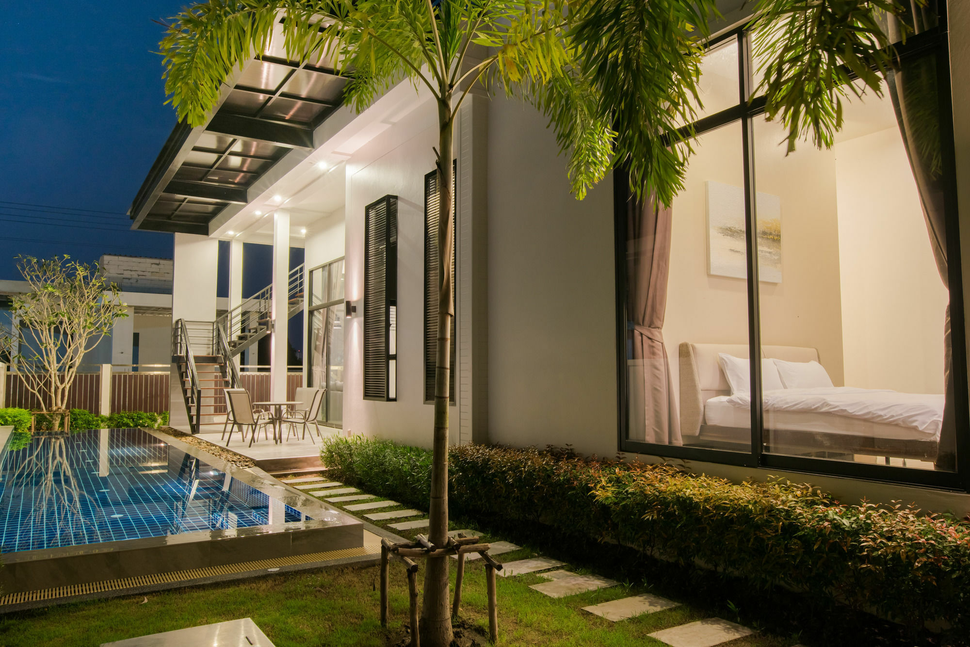 Holiday home We By Sirin Pool