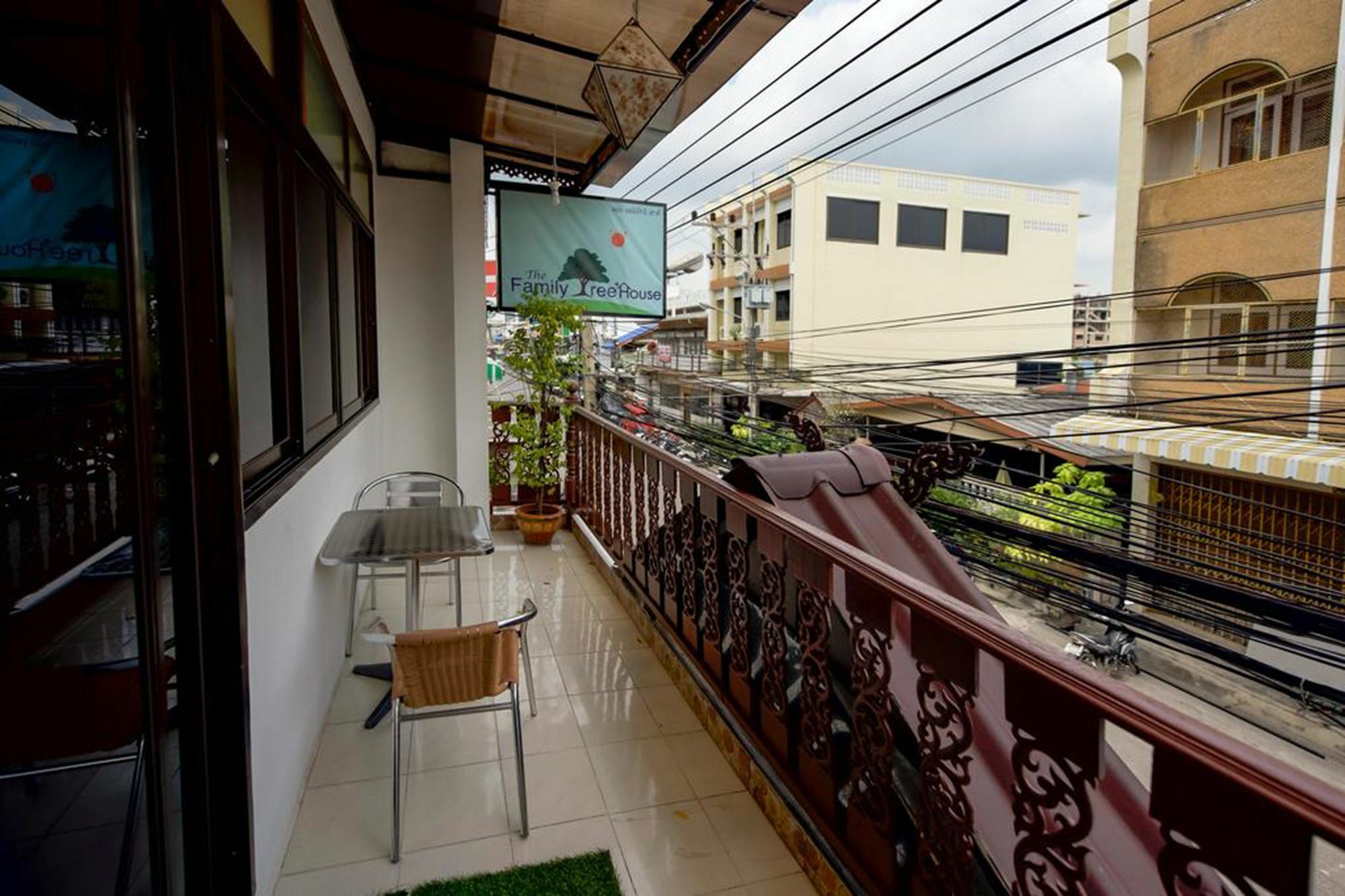 Rumah tetamu The Family Tree House