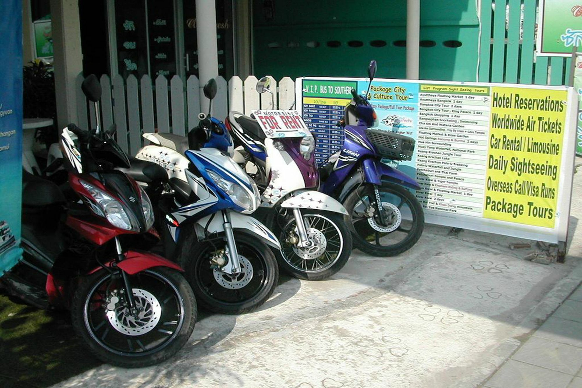 Guest house Tour Hua Hin