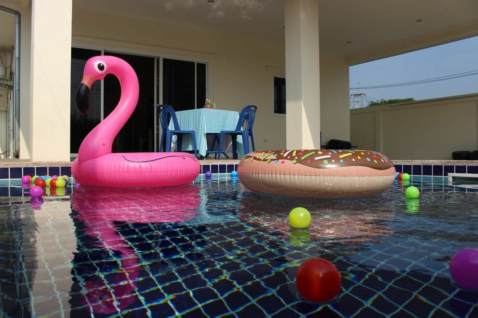 Baanyeamsa-ard Pool Villa