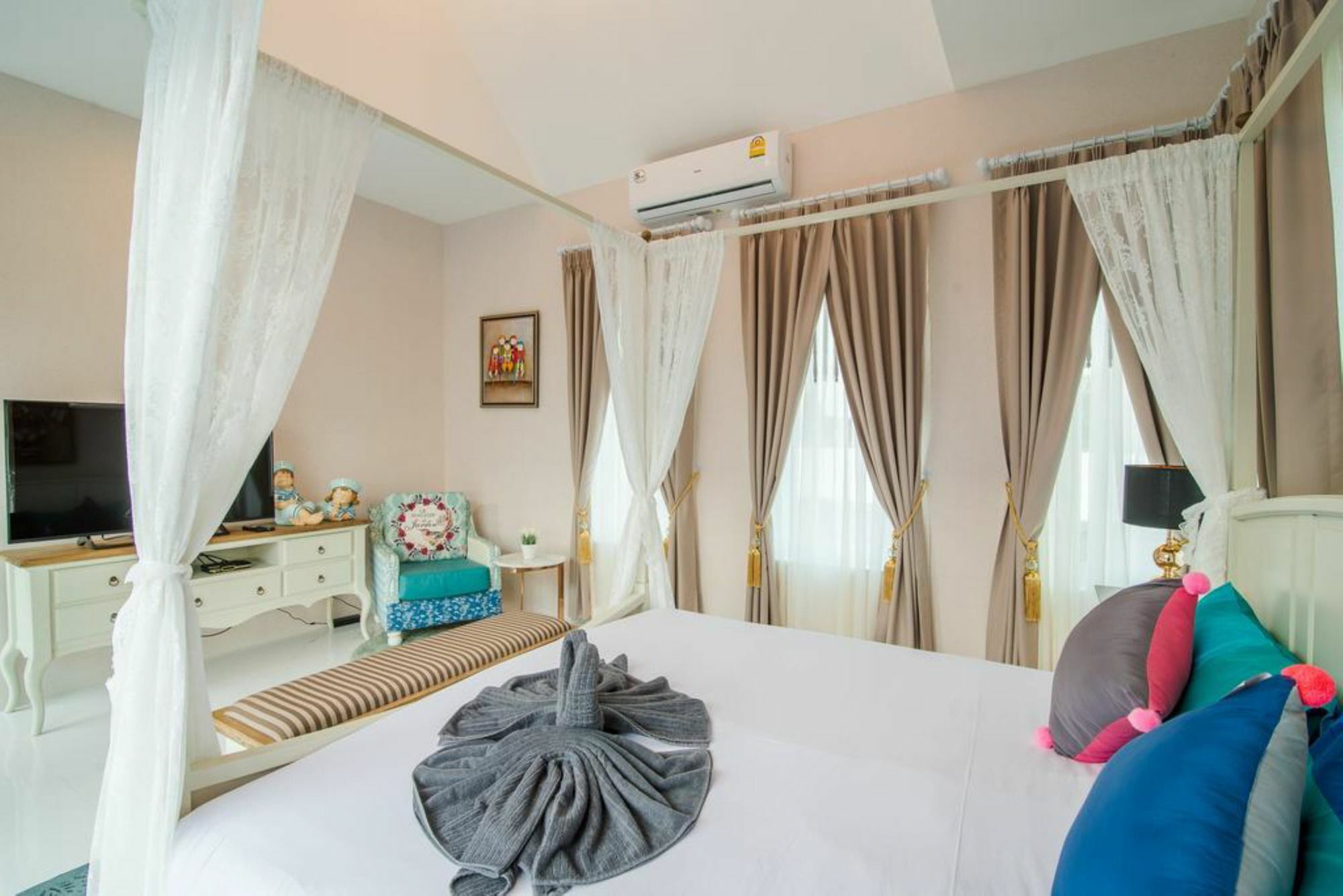 Baan Suk Jung Villa Hua Hin